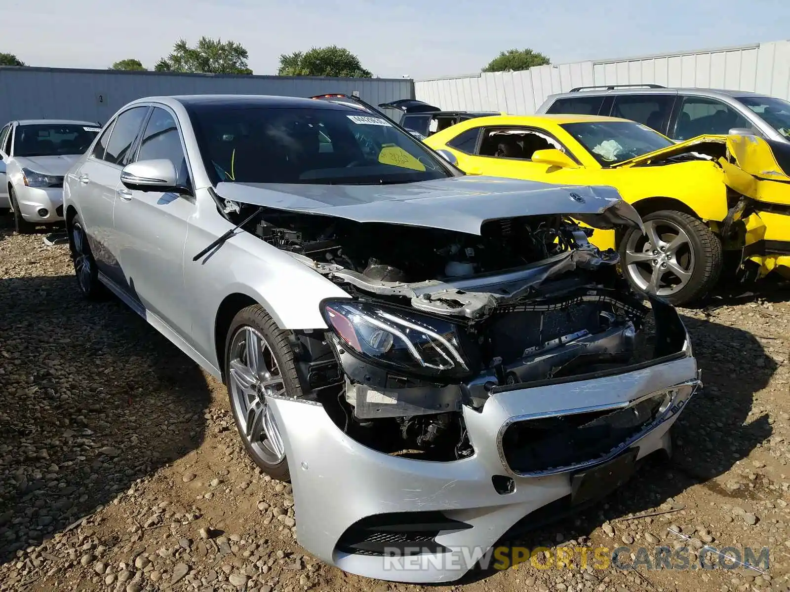 1 Photograph of a damaged car WDDZF6JB5KA514907 MERCEDES-BENZ E 450 4MAT 2019