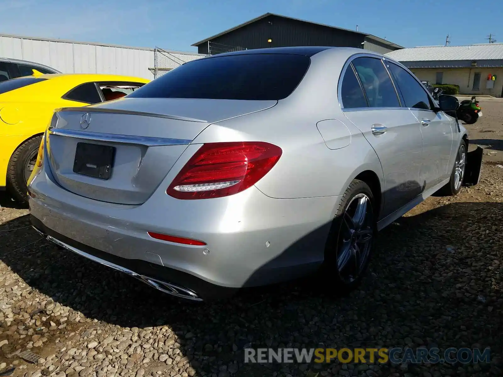 4 Photograph of a damaged car WDDZF6JB5KA514907 MERCEDES-BENZ E 450 4MAT 2019