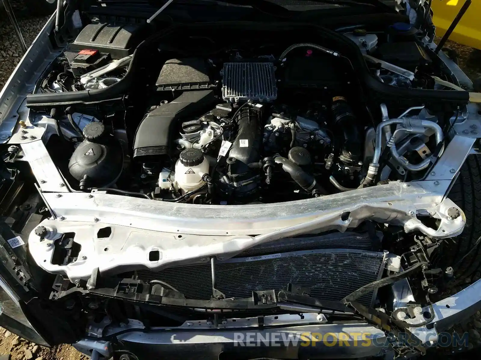 7 Photograph of a damaged car WDDZF6JB5KA514907 MERCEDES-BENZ E 450 4MAT 2019