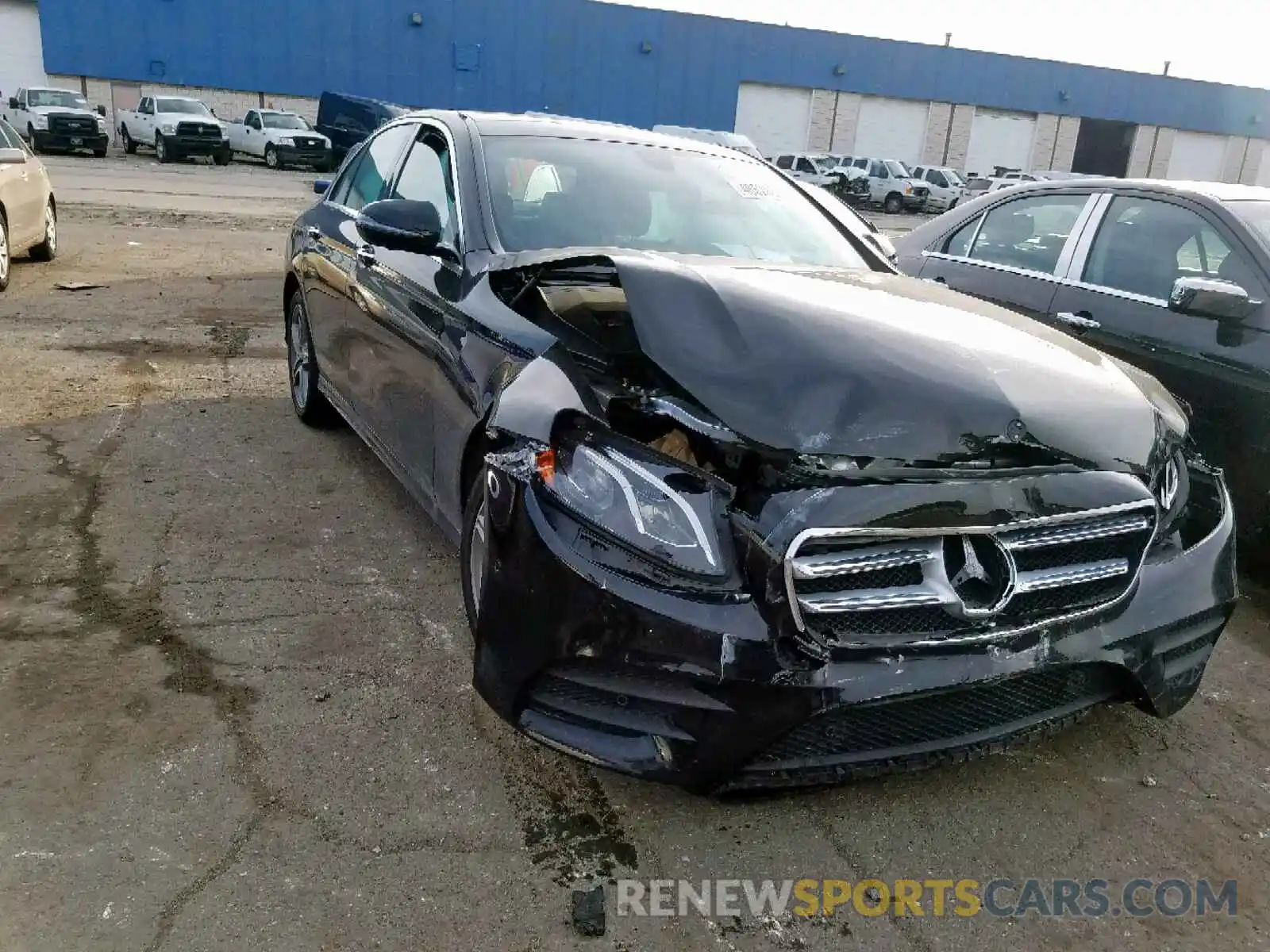 1 Photograph of a damaged car WDDZF6JB6KA547754 MERCEDES-BENZ E 450 4MAT 2019