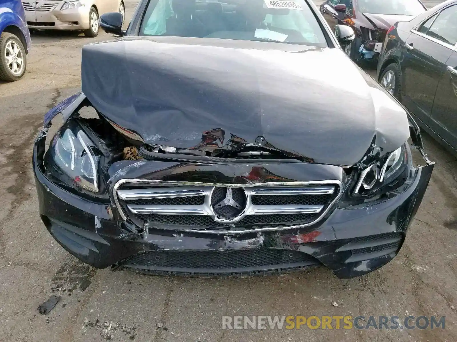 7 Photograph of a damaged car WDDZF6JB6KA547754 MERCEDES-BENZ E 450 4MAT 2019