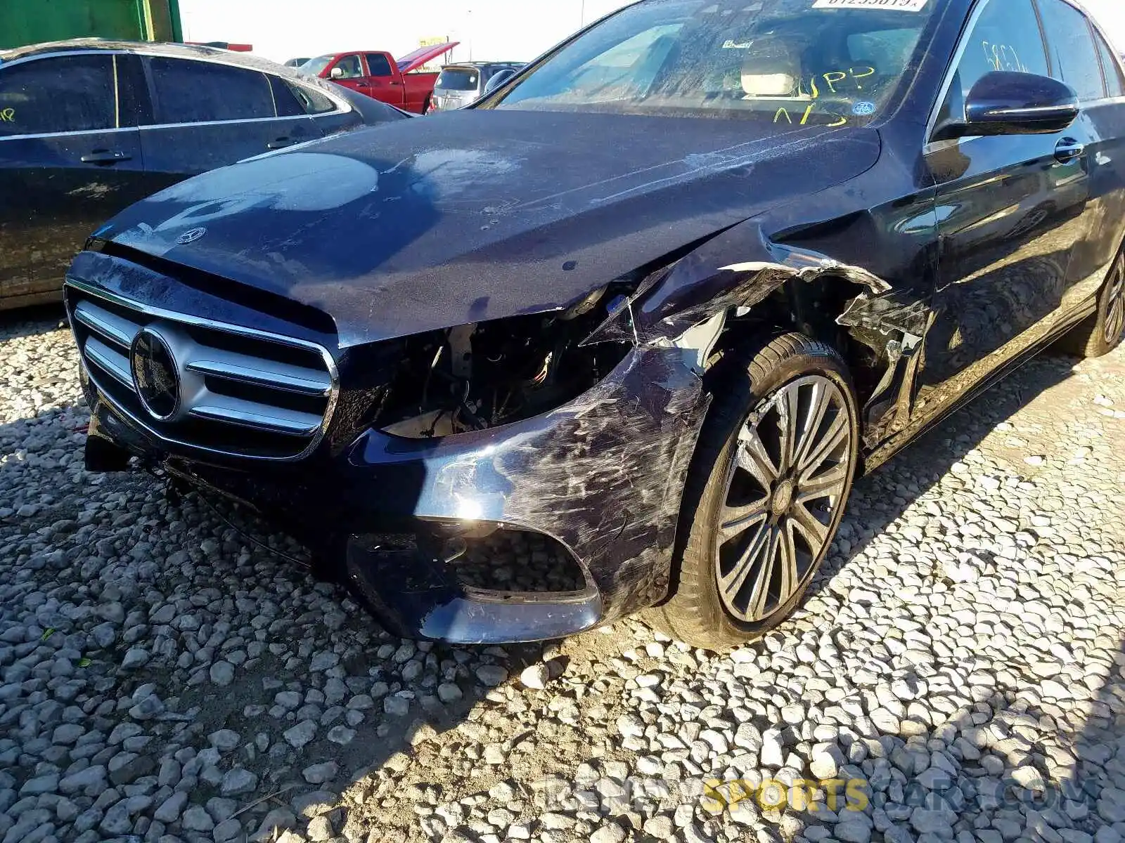 9 Photograph of a damaged car WDDZF6JB6KA668526 MERCEDES-BENZ E 450 4MAT 2019