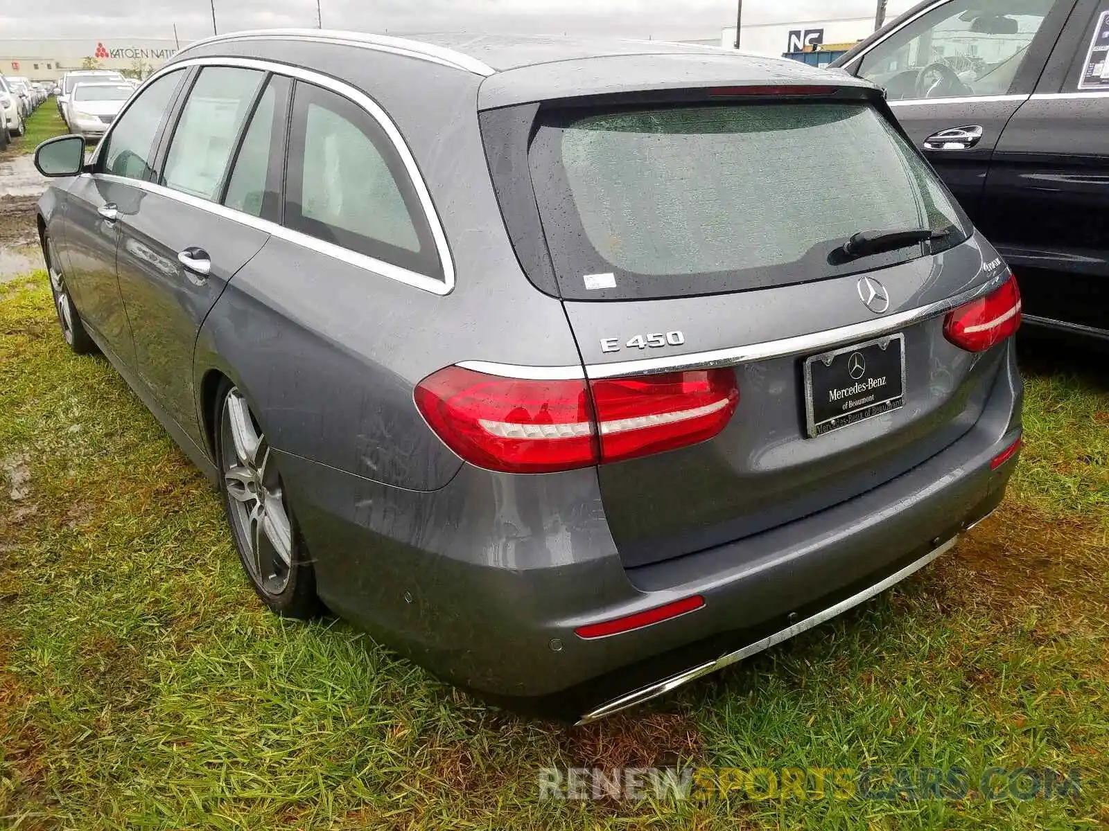 3 Photograph of a damaged car WDDZH6JB0KA647763 MERCEDES-BENZ E 450 4MAT 2019