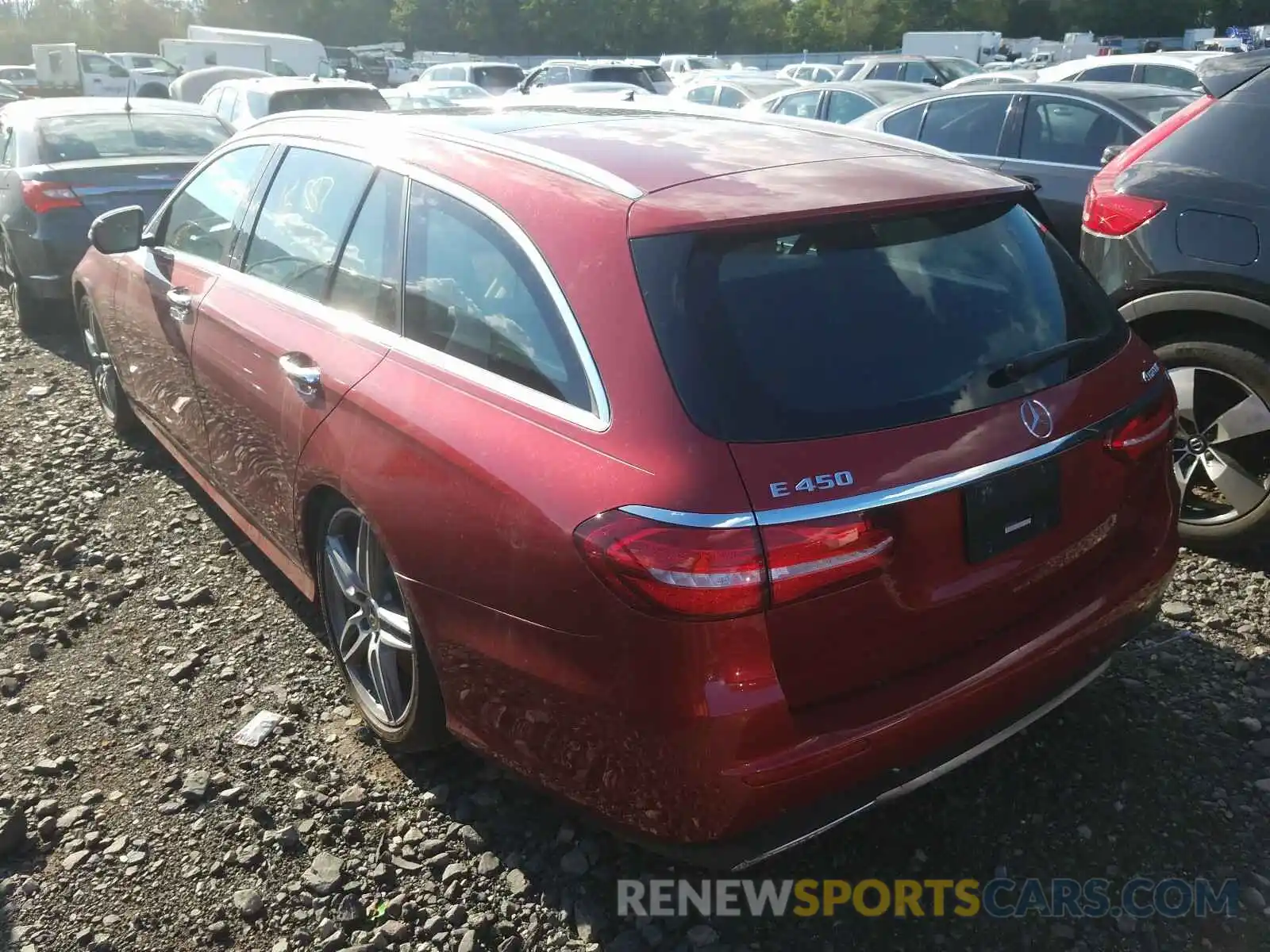 3 Photograph of a damaged car WDDZH6JB7KA654077 MERCEDES-BENZ E 450 4MAT 2019