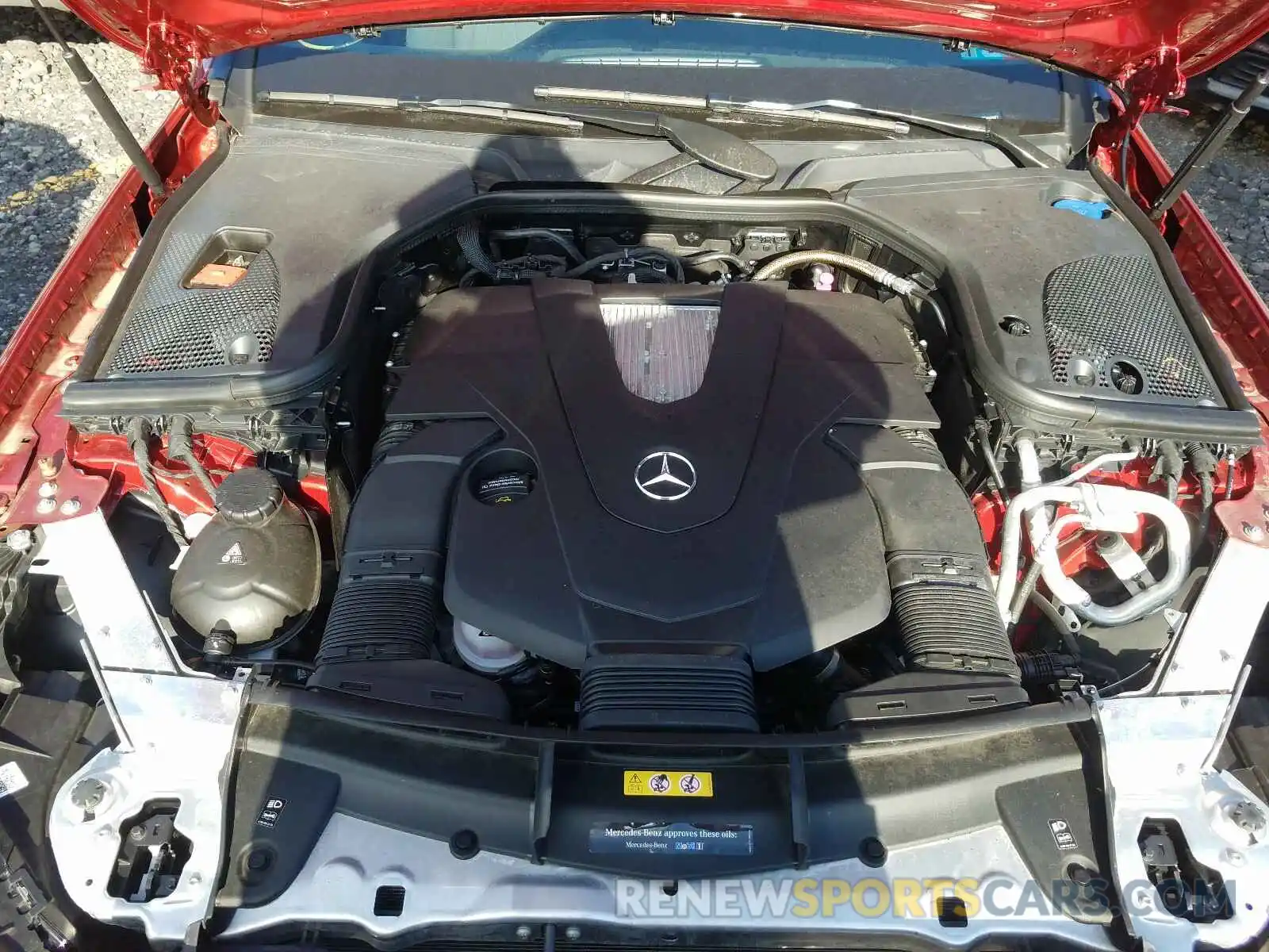 7 Photograph of a damaged car WDDZH6JB7KA654077 MERCEDES-BENZ E 450 4MAT 2019