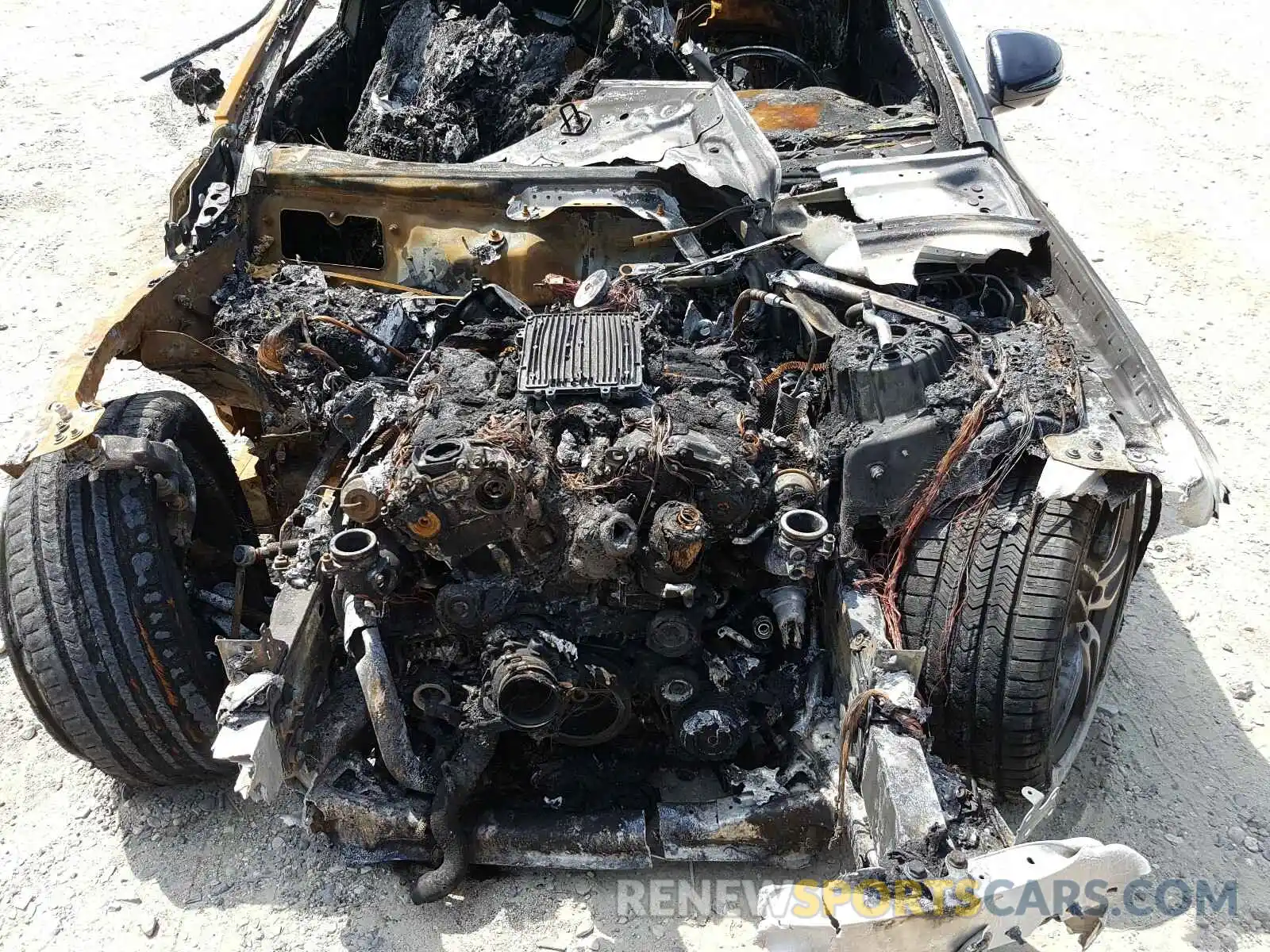 7 Photograph of a damaged car WDDZH6JB8KA667677 MERCEDES-BENZ E 450 4MAT 2019