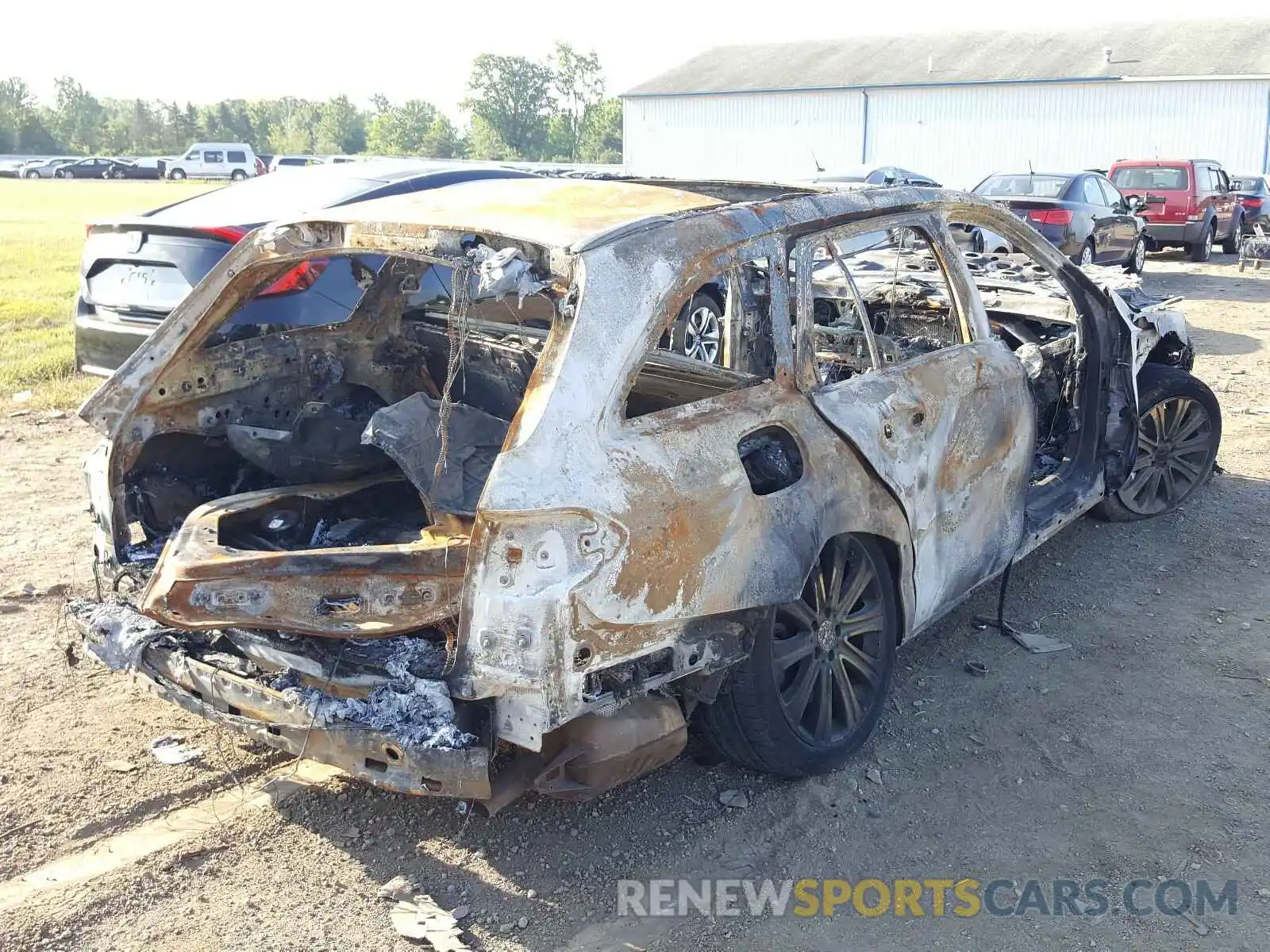 4 Фотография поврежденного автомобиля WDDZH6JBXKA517635 MERCEDES-BENZ E 450 4MAT 2019