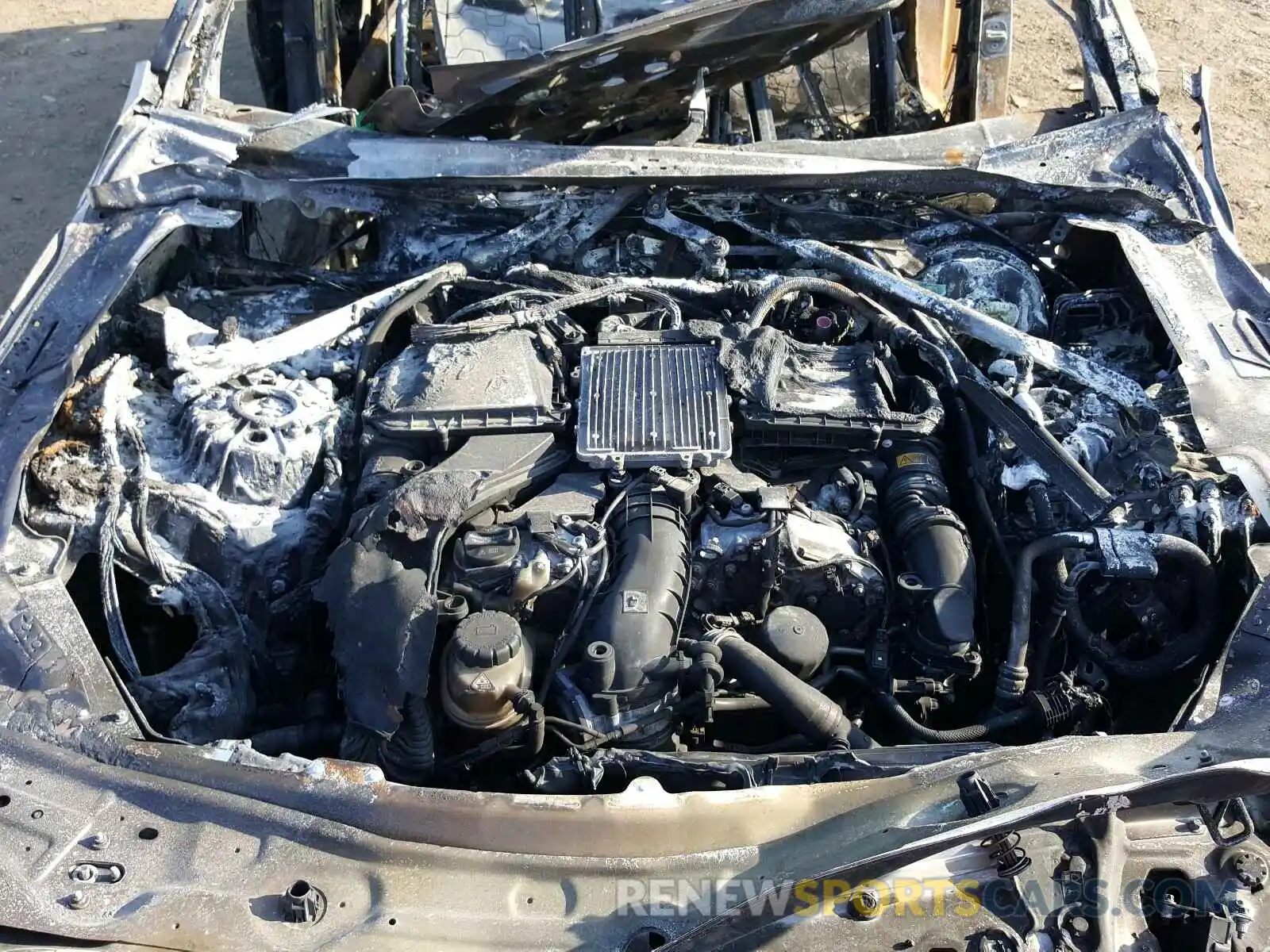 7 Photograph of a damaged car WDDZH6JBXKA517635 MERCEDES-BENZ E 450 4MAT 2019