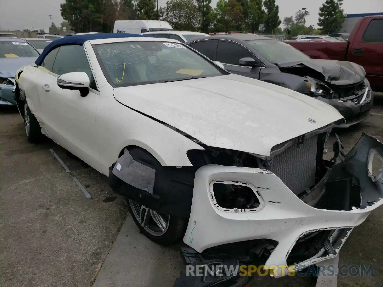 1 Photograph of a damaged car WDD1K6JB0LF121944 MERCEDES-BENZ E 450 4MAT 2020