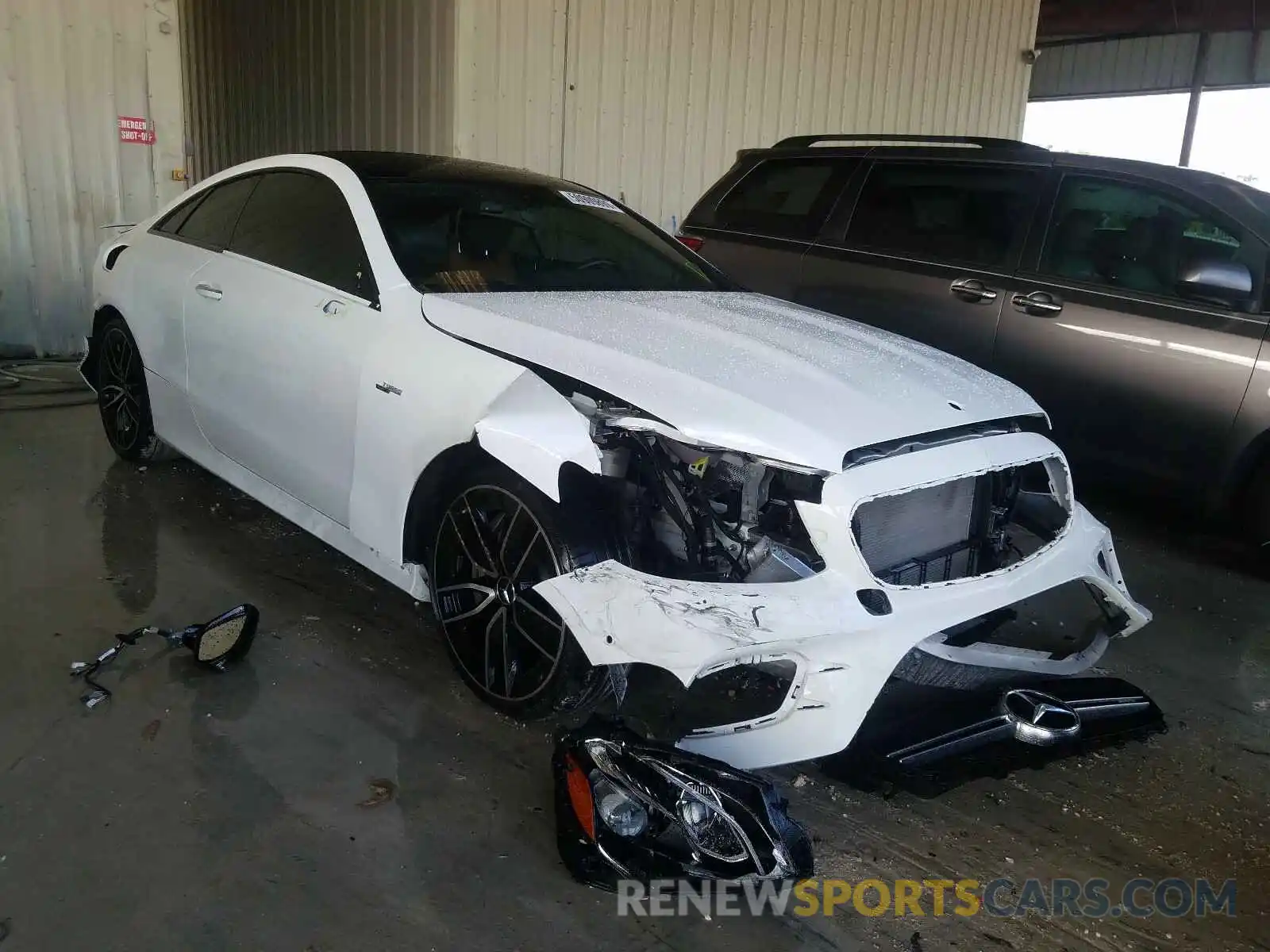 1 Photograph of a damaged car WDD1J6BB0KF084507 MERCEDES-BENZ E AMG 53 2019