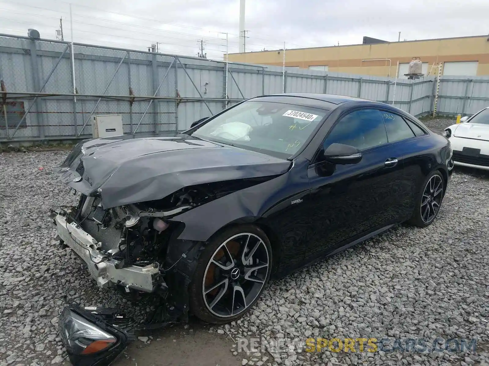 2 Photograph of a damaged car WDD1J6BB2KF082385 MERCEDES-BENZ E AMG 53 2019