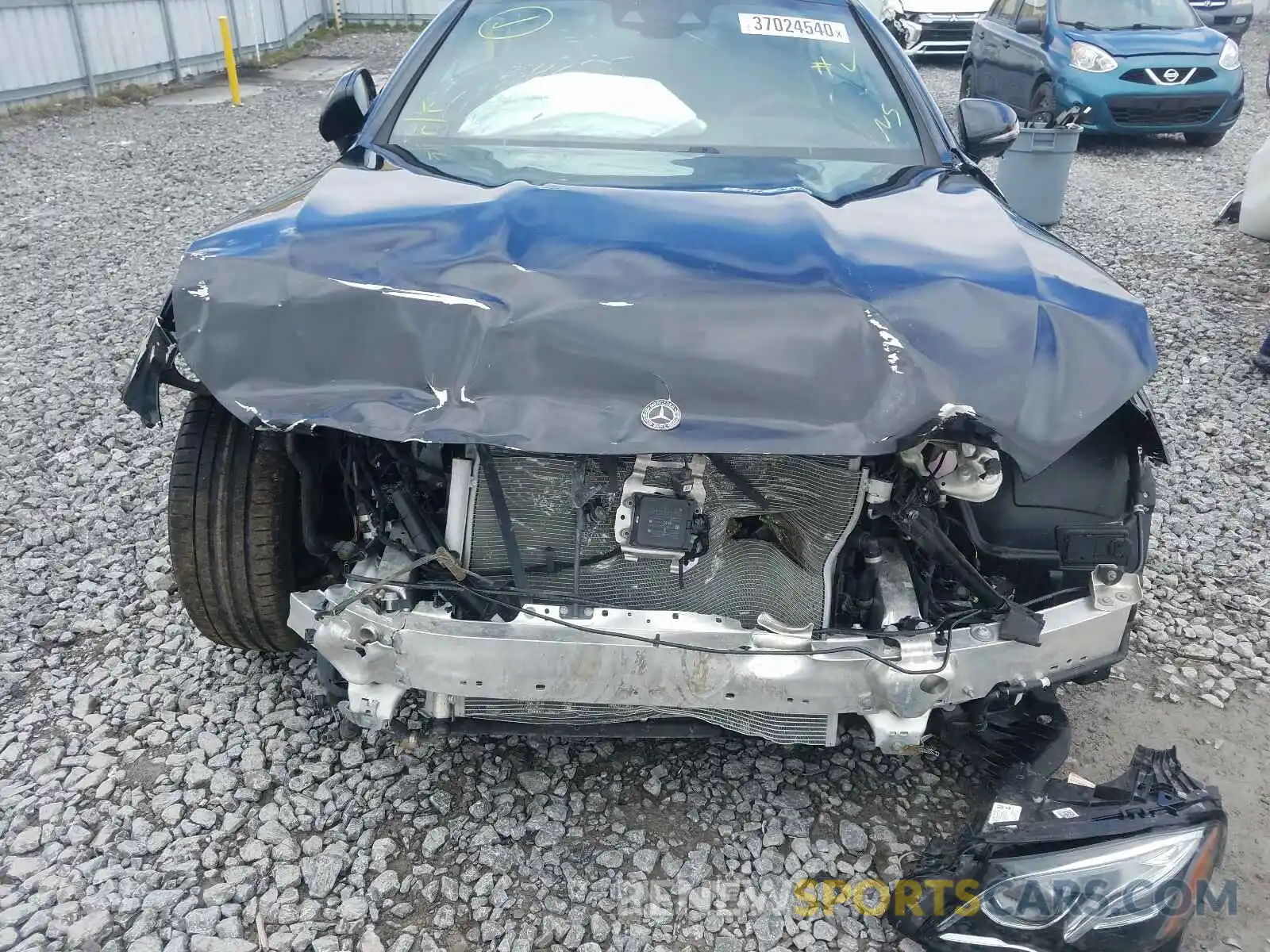 9 Photograph of a damaged car WDD1J6BB2KF082385 MERCEDES-BENZ E AMG 53 2019