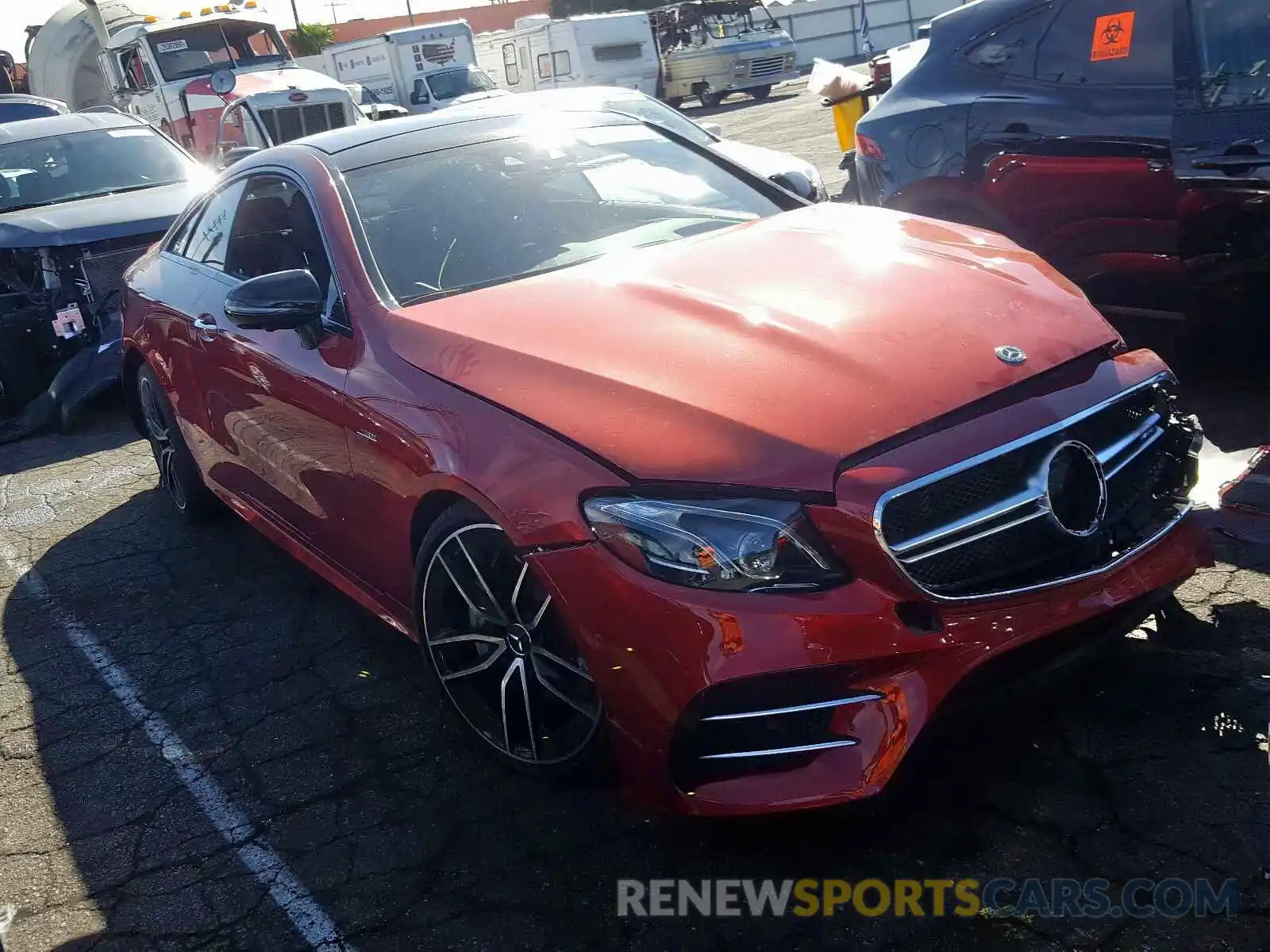 1 Photograph of a damaged car WDD1J6BB2KF085643 MERCEDES-BENZ E AMG 53 2019