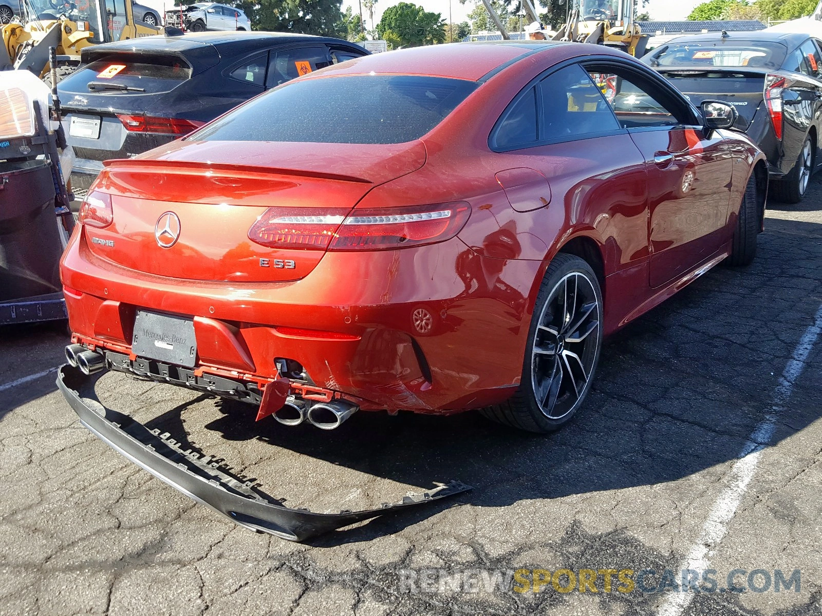 4 Photograph of a damaged car WDD1J6BB2KF085643 MERCEDES-BENZ E AMG 53 2019