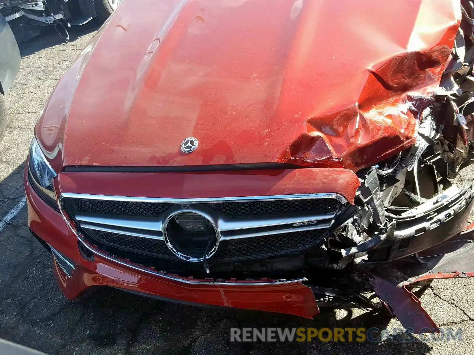 7 Photograph of a damaged car WDD1J6BB2KF085643 MERCEDES-BENZ E AMG 53 2019