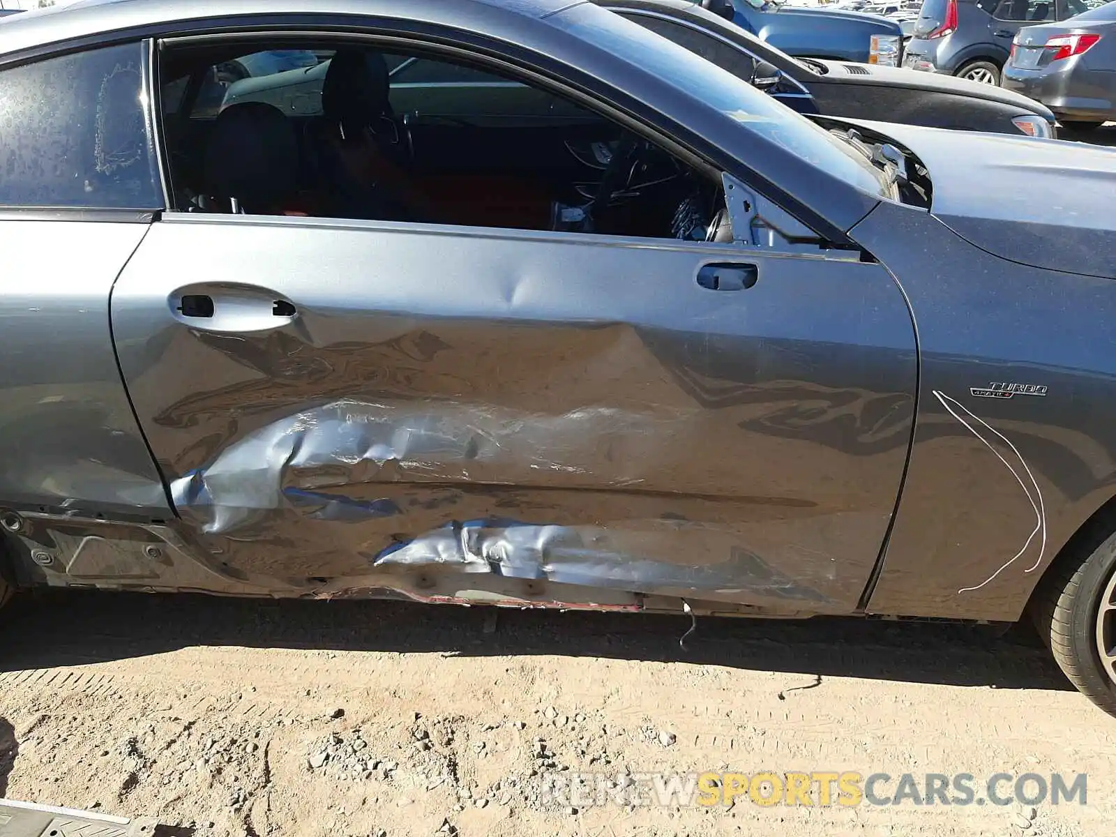 9 Фотография поврежденного автомобиля WDD1J6BB7KF087324 MERCEDES-BENZ E AMG 53 2019