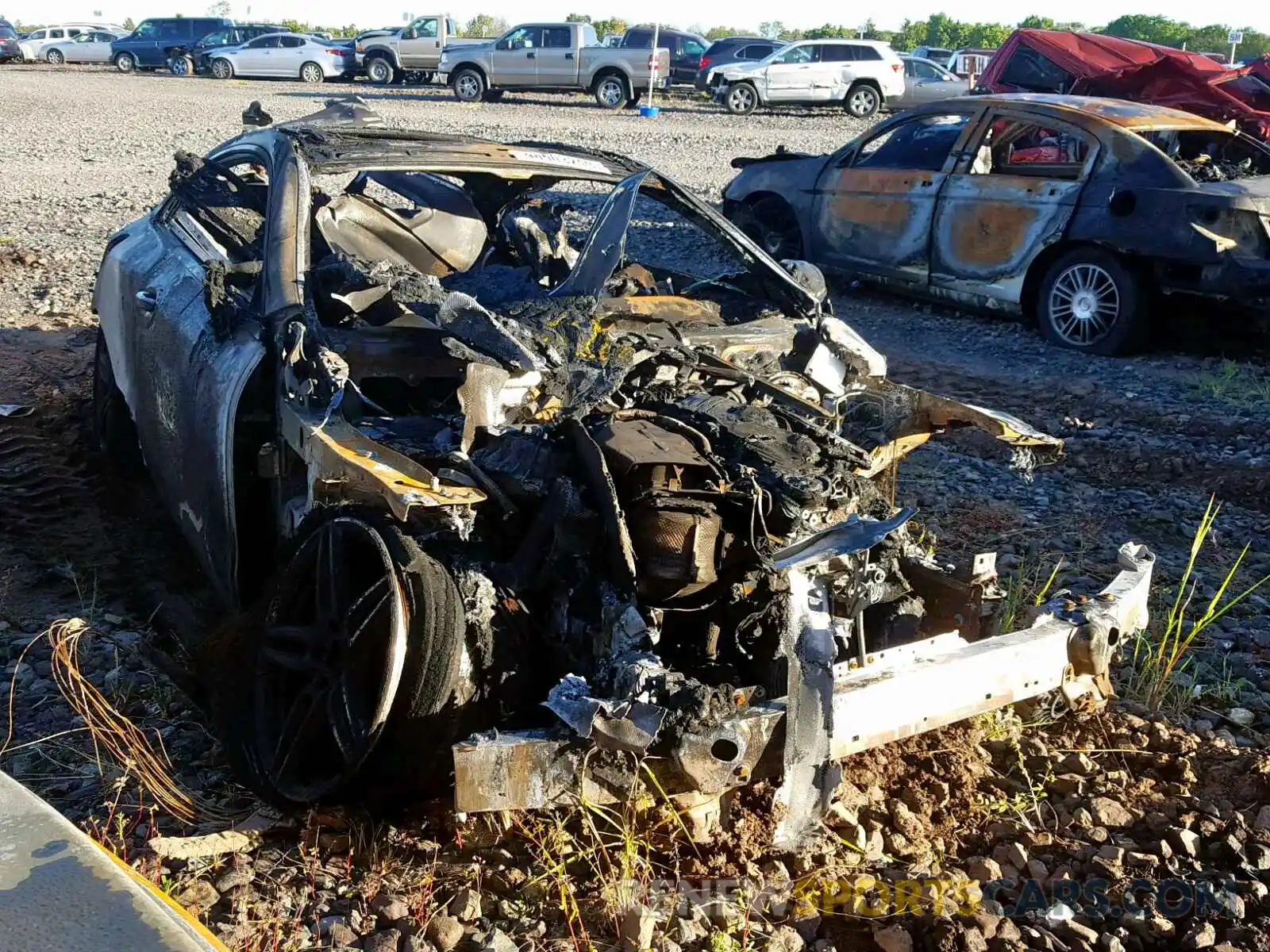 1 Photograph of a damaged car WDD1J6BB8KF083959 MERCEDES-BENZ E AMG 53 2019