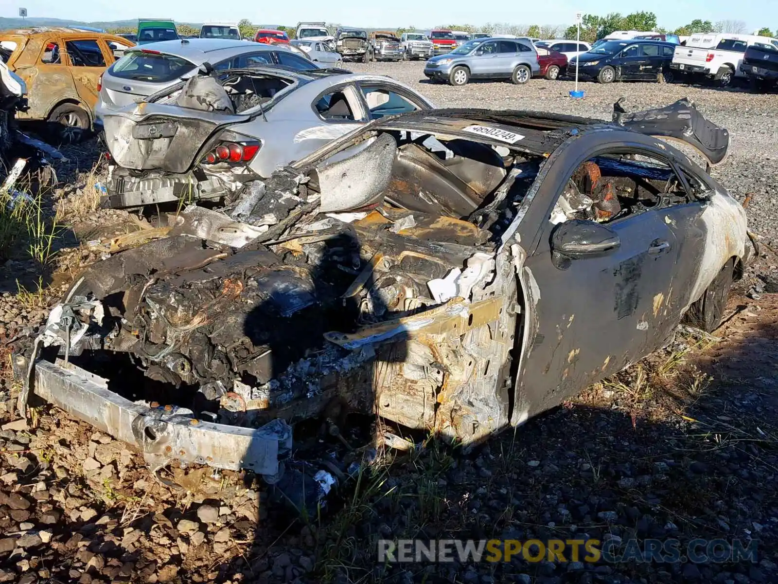 2 Photograph of a damaged car WDD1J6BB8KF083959 MERCEDES-BENZ E AMG 53 2019