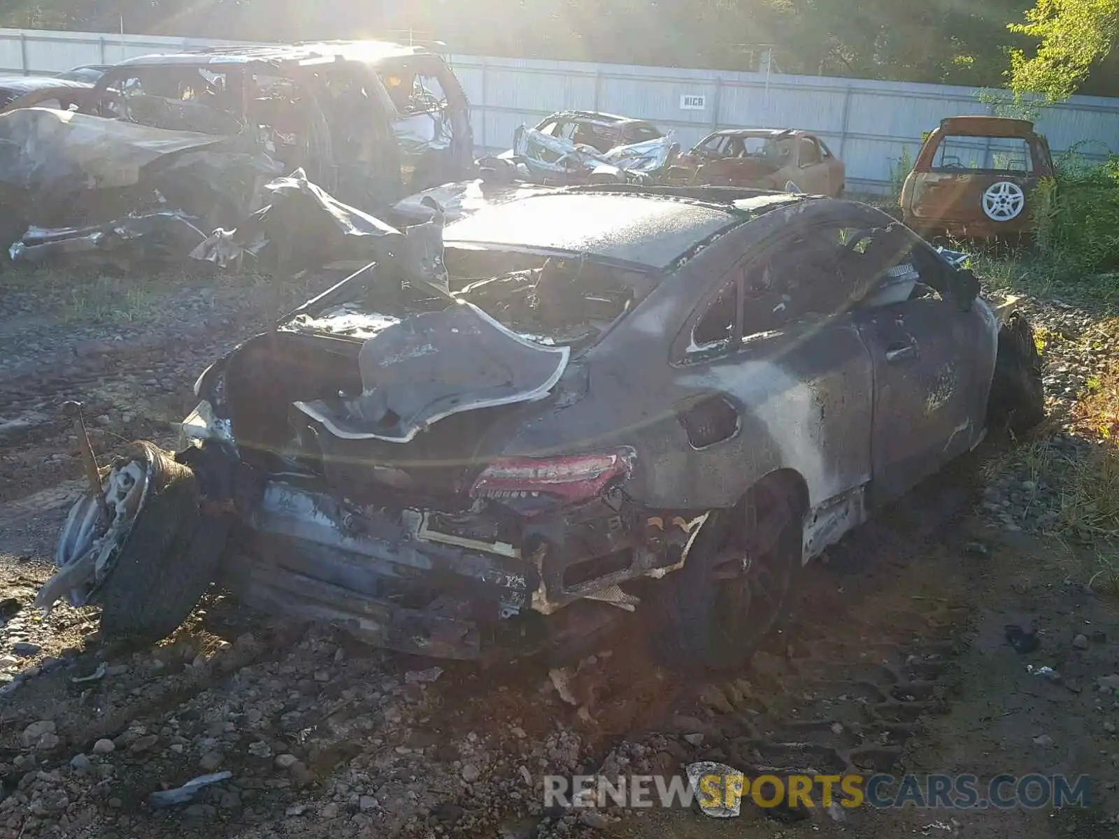 4 Photograph of a damaged car WDD1J6BB8KF083959 MERCEDES-BENZ E AMG 53 2019