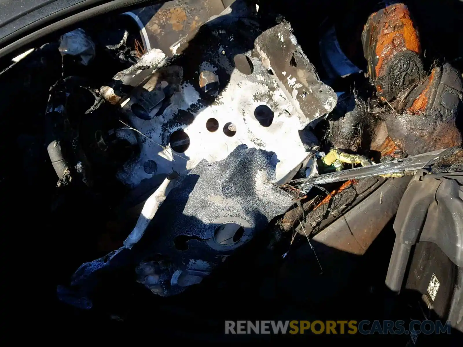 5 Photograph of a damaged car WDD1J6BB8KF083959 MERCEDES-BENZ E AMG 53 2019