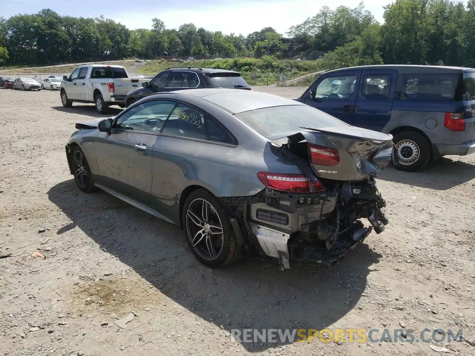 3 Photograph of a damaged car WDD1J6BBXKF088919 MERCEDES-BENZ E AMG 53 2019