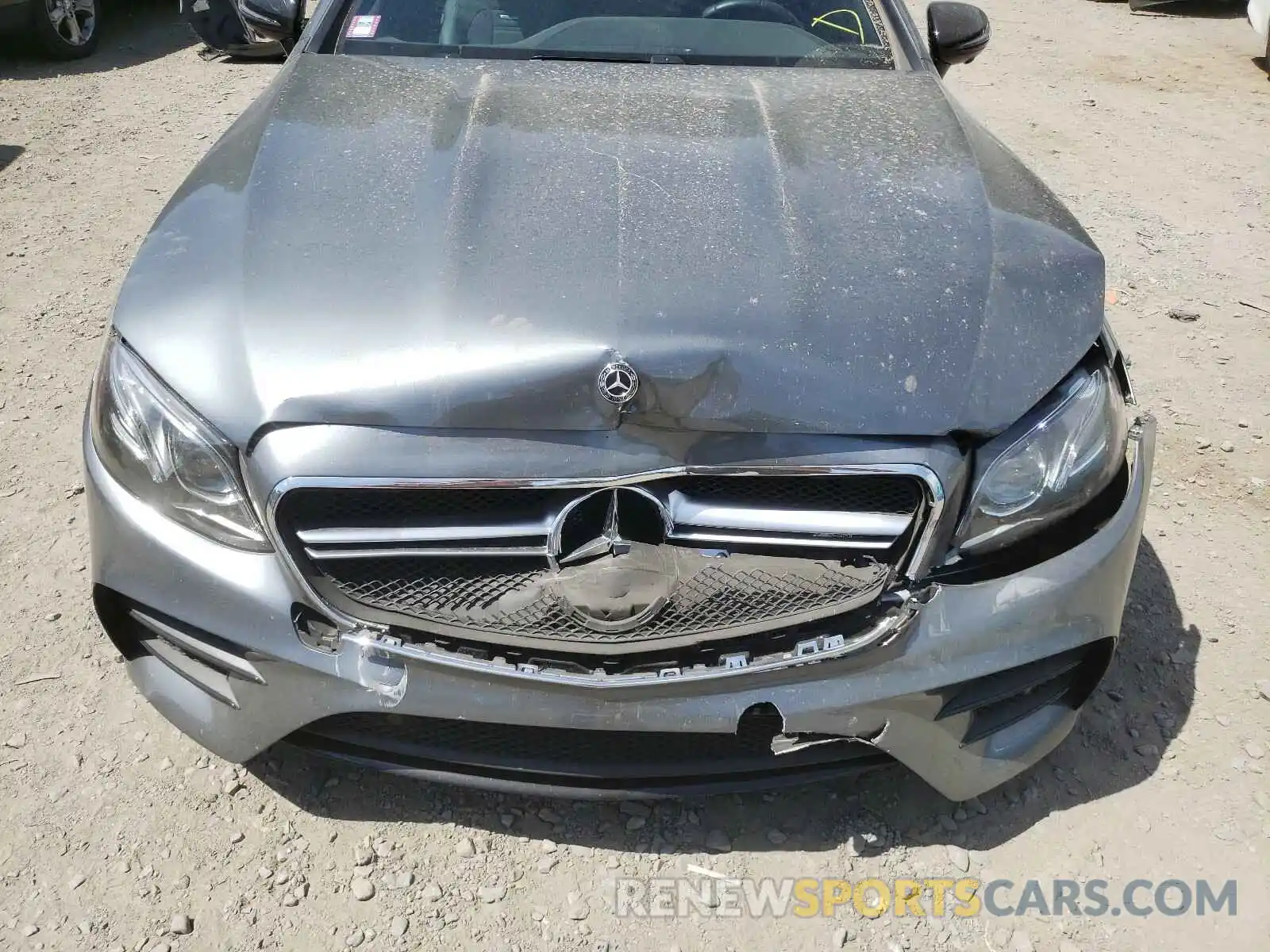 7 Photograph of a damaged car WDD1J6BBXKF088919 MERCEDES-BENZ E AMG 53 2019