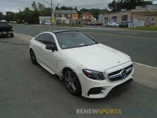 1 Photograph of a damaged car WDD1J6BBXKF099970 MERCEDES-BENZ E AMG 53 2019