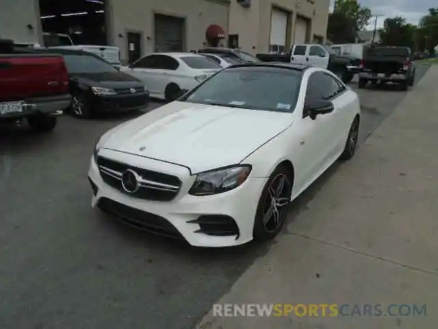 2 Photograph of a damaged car WDD1J6BBXKF099970 MERCEDES-BENZ E AMG 53 2019