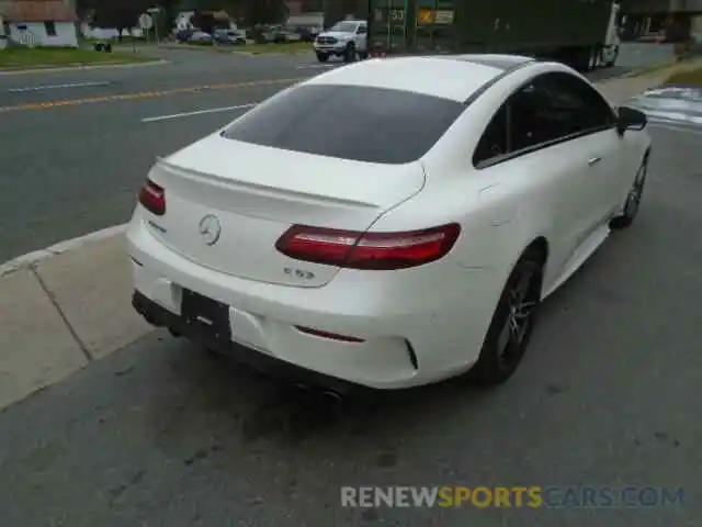 4 Photograph of a damaged car WDD1J6BBXKF099970 MERCEDES-BENZ E AMG 53 2019