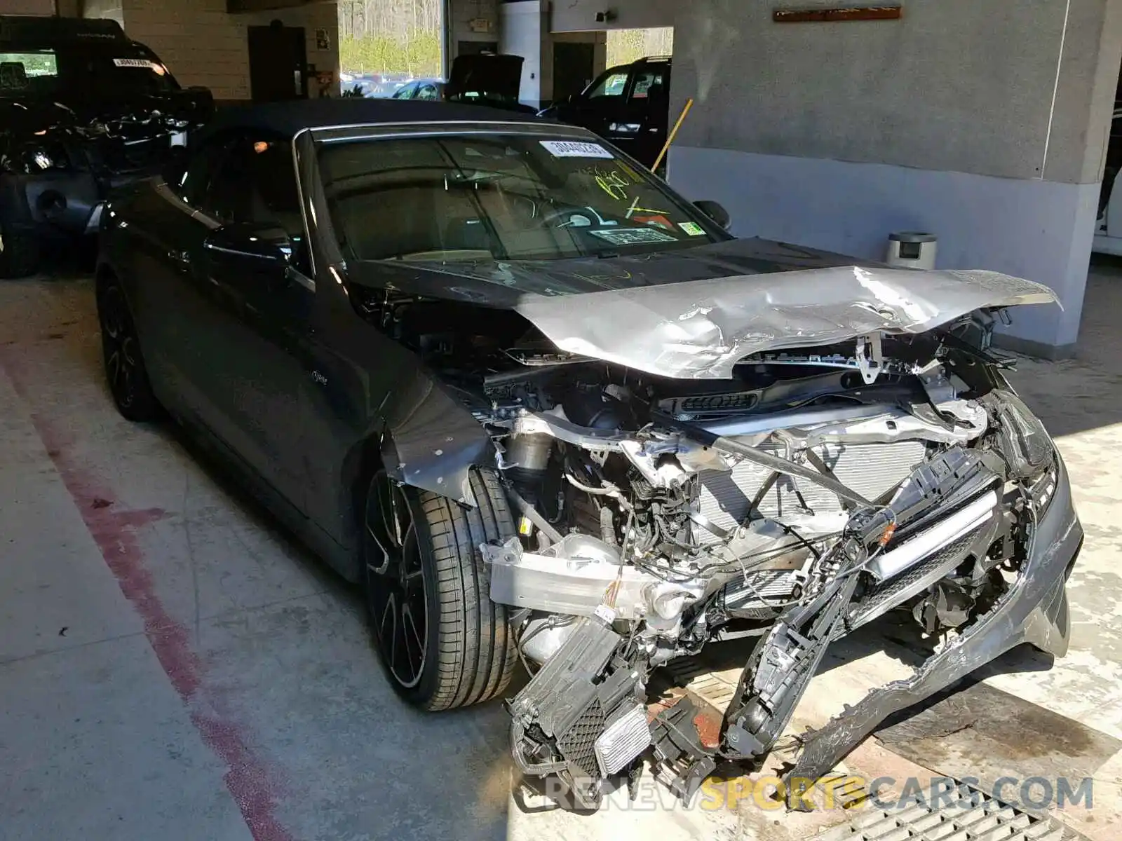 1 Photograph of a damaged car WDD1K6BB2KF087891 MERCEDES-BENZ E AMG 53 2019