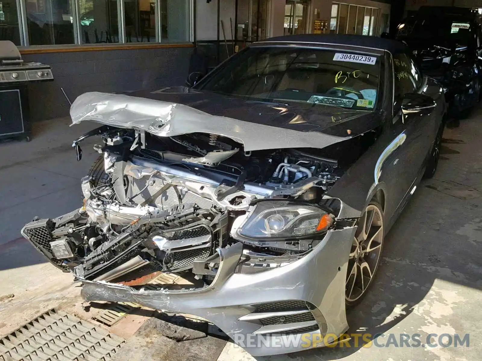 2 Photograph of a damaged car WDD1K6BB2KF087891 MERCEDES-BENZ E AMG 53 2019