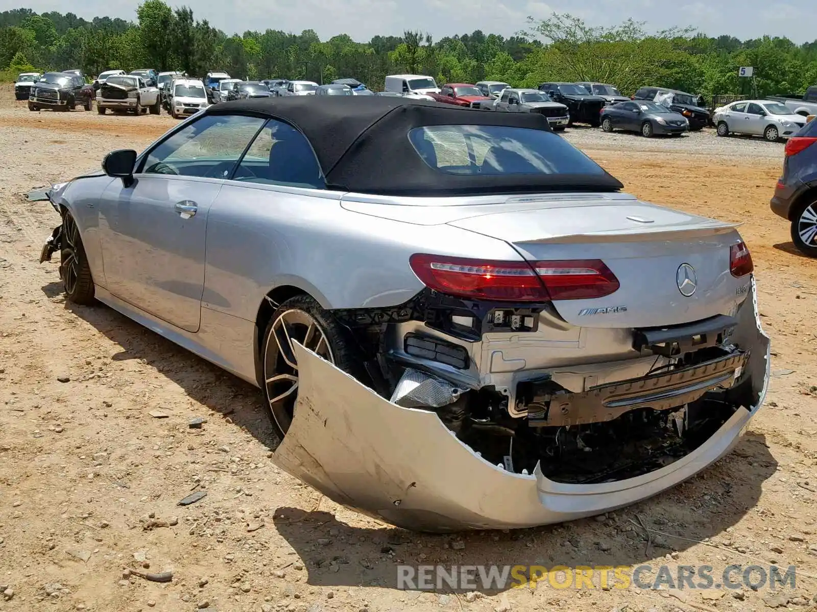 3 Photograph of a damaged car WDD1K6BB5KF092373 MERCEDES-BENZ E AMG 53 2019