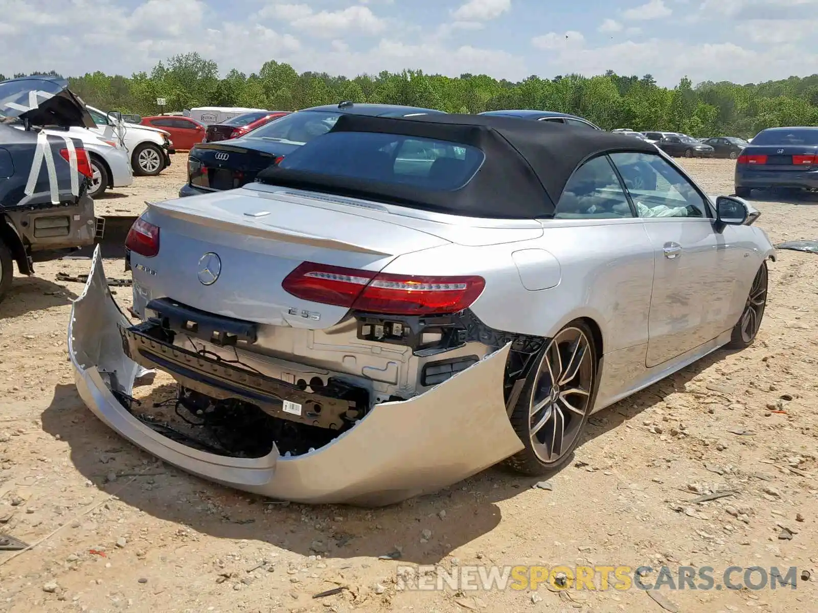 4 Photograph of a damaged car WDD1K6BB5KF092373 MERCEDES-BENZ E AMG 53 2019