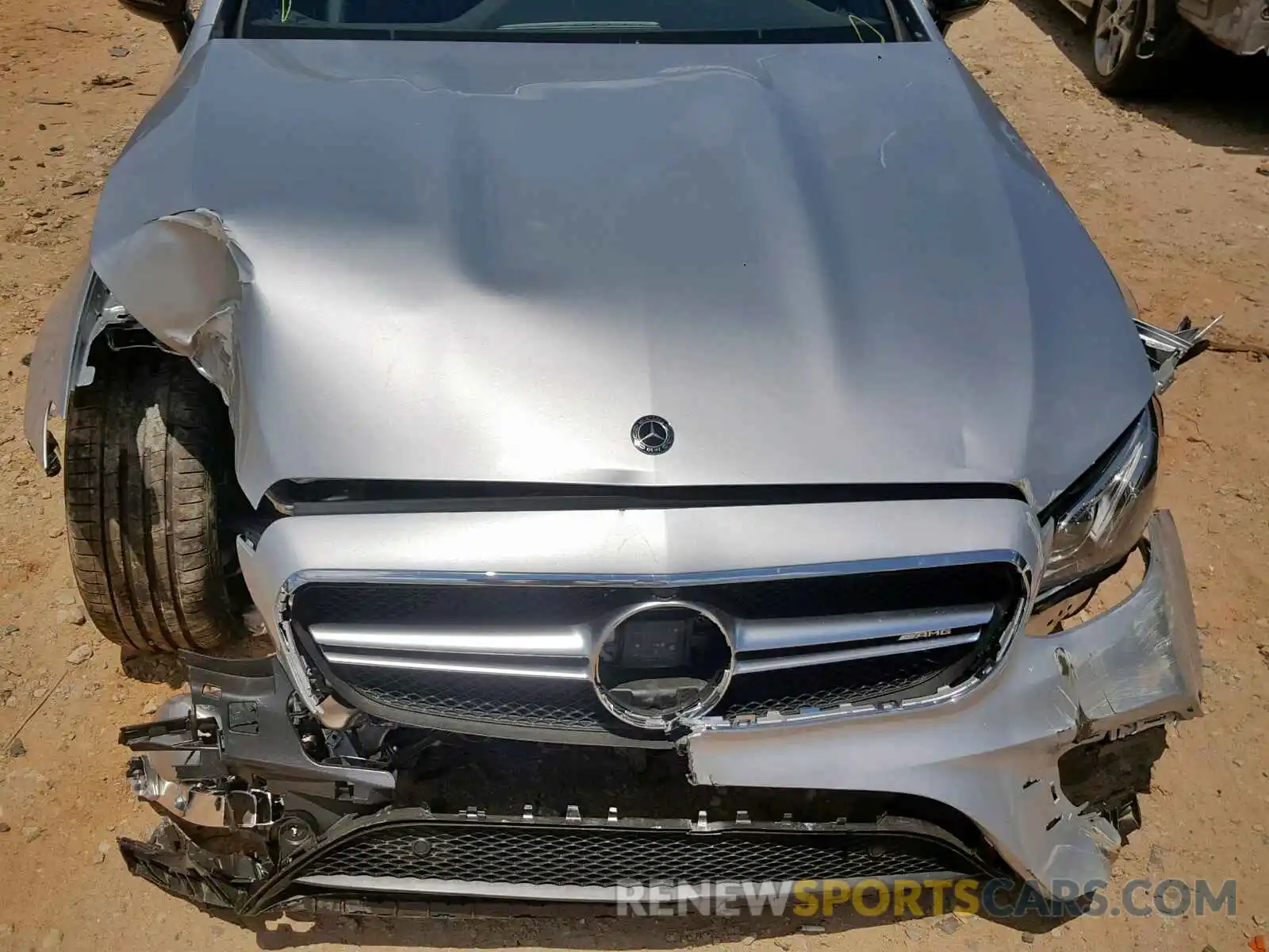 7 Photograph of a damaged car WDD1K6BB5KF092373 MERCEDES-BENZ E AMG 53 2019