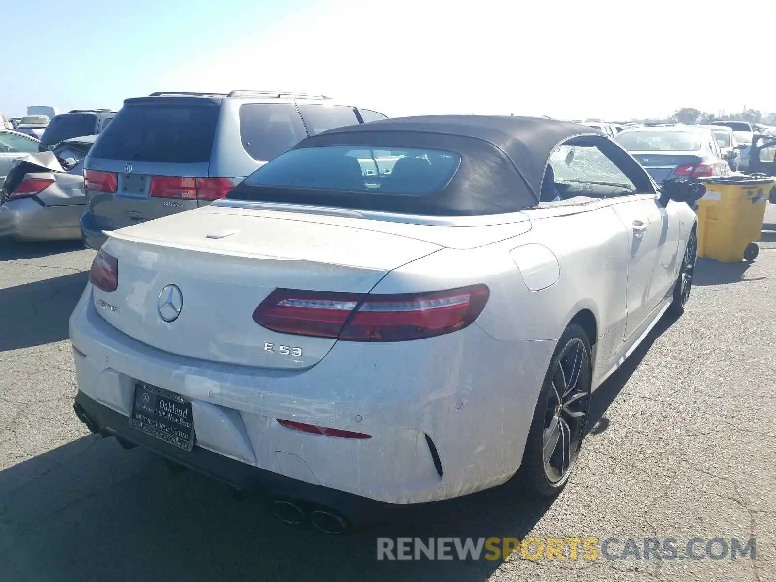 4 Photograph of a damaged car WDD1K6BB7KF083528 MERCEDES-BENZ E AMG 53 2019