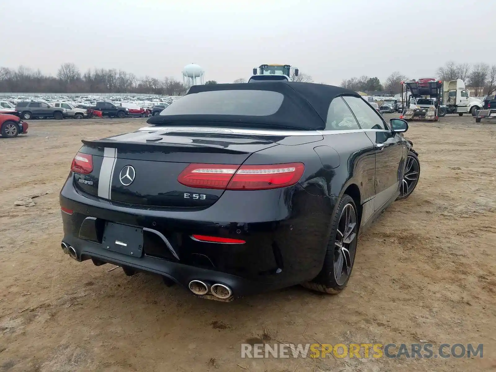 4 Photograph of a damaged car WDD1K6BB8KF098264 MERCEDES-BENZ E AMG 53 2019