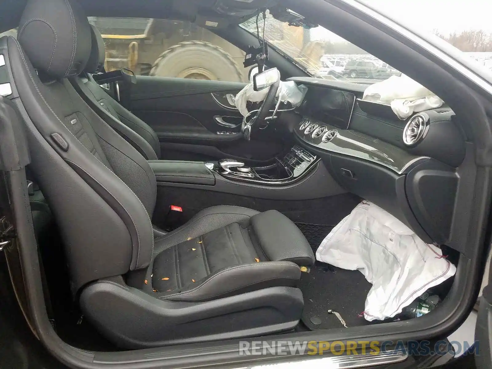 5 Photograph of a damaged car WDD1K6BB8KF098264 MERCEDES-BENZ E AMG 53 2019