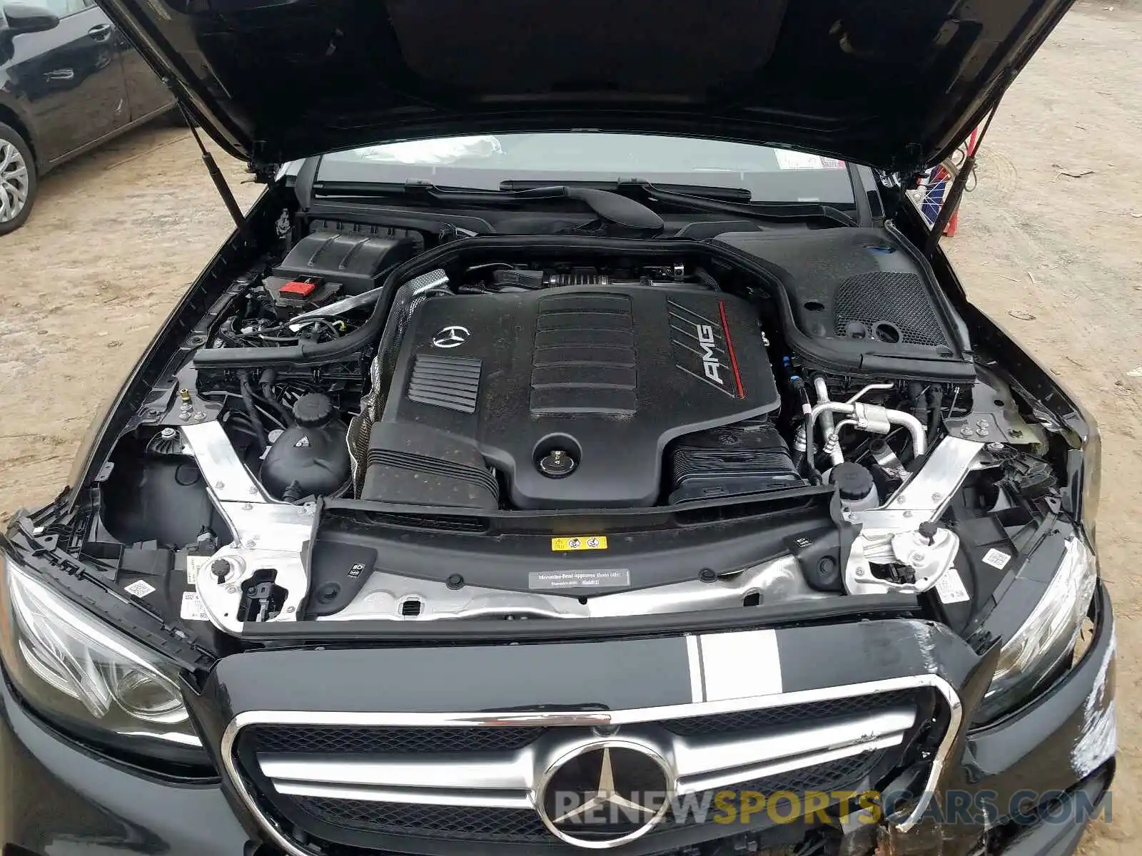 7 Фотография поврежденного автомобиля WDD1K6BB8KF098264 MERCEDES-BENZ E AMG 53 2019