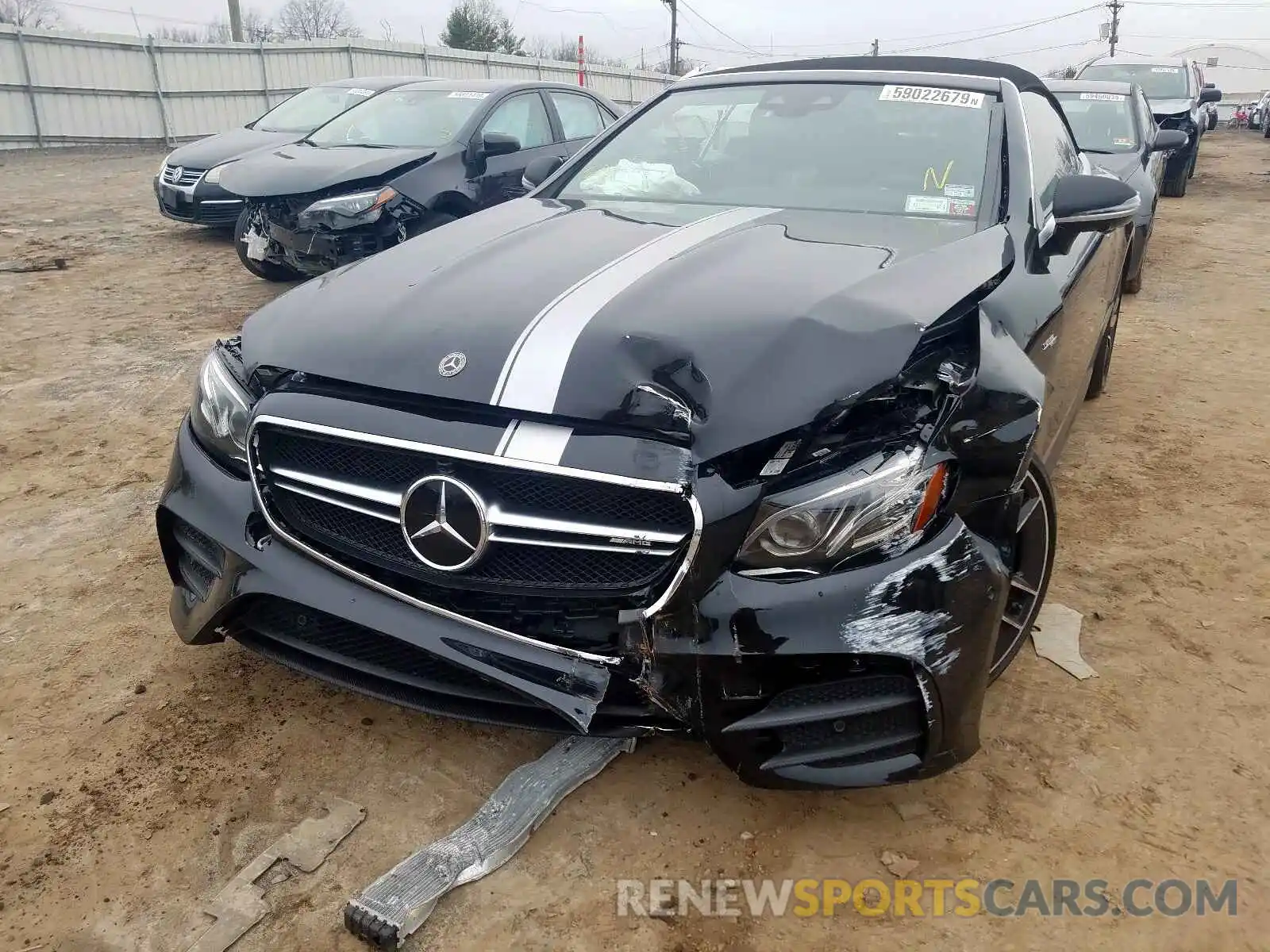 9 Photograph of a damaged car WDD1K6BB8KF098264 MERCEDES-BENZ E AMG 53 2019