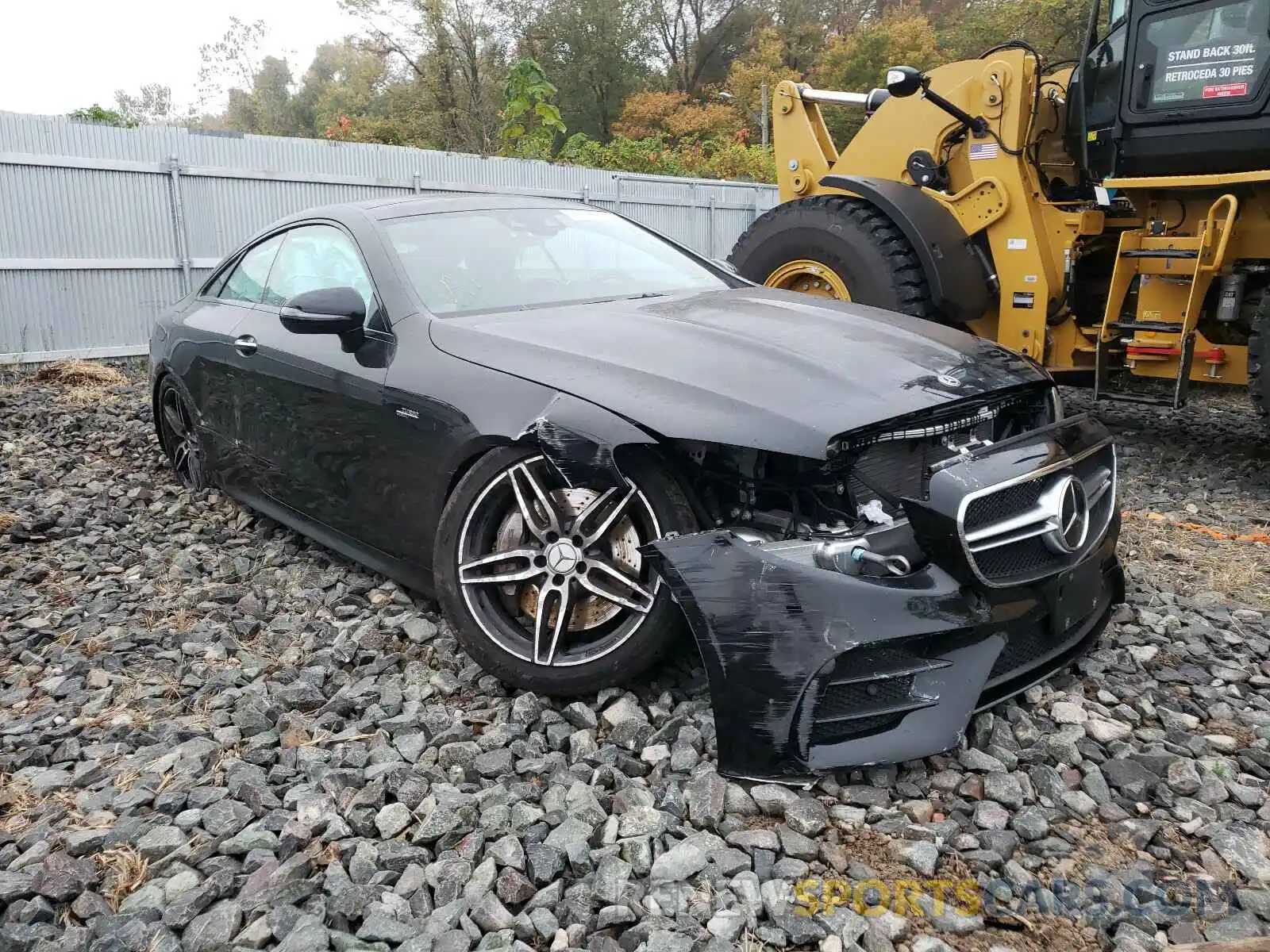 1 Фотография поврежденного автомобиля WDD1J6BB5LF127594 MERCEDES-BENZ E AMG 53 2020