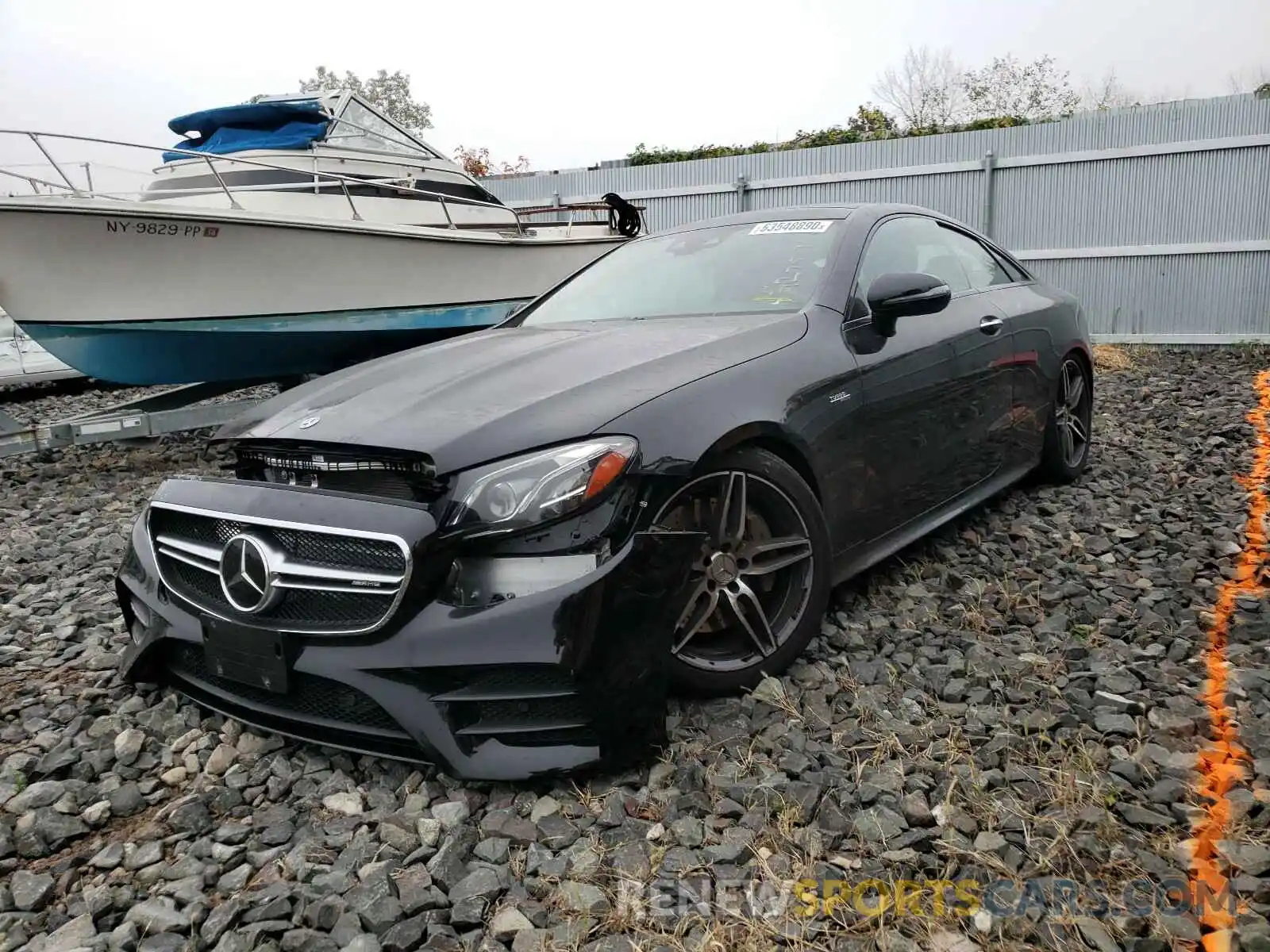 2 Photograph of a damaged car WDD1J6BB5LF127594 MERCEDES-BENZ E AMG 53 2020