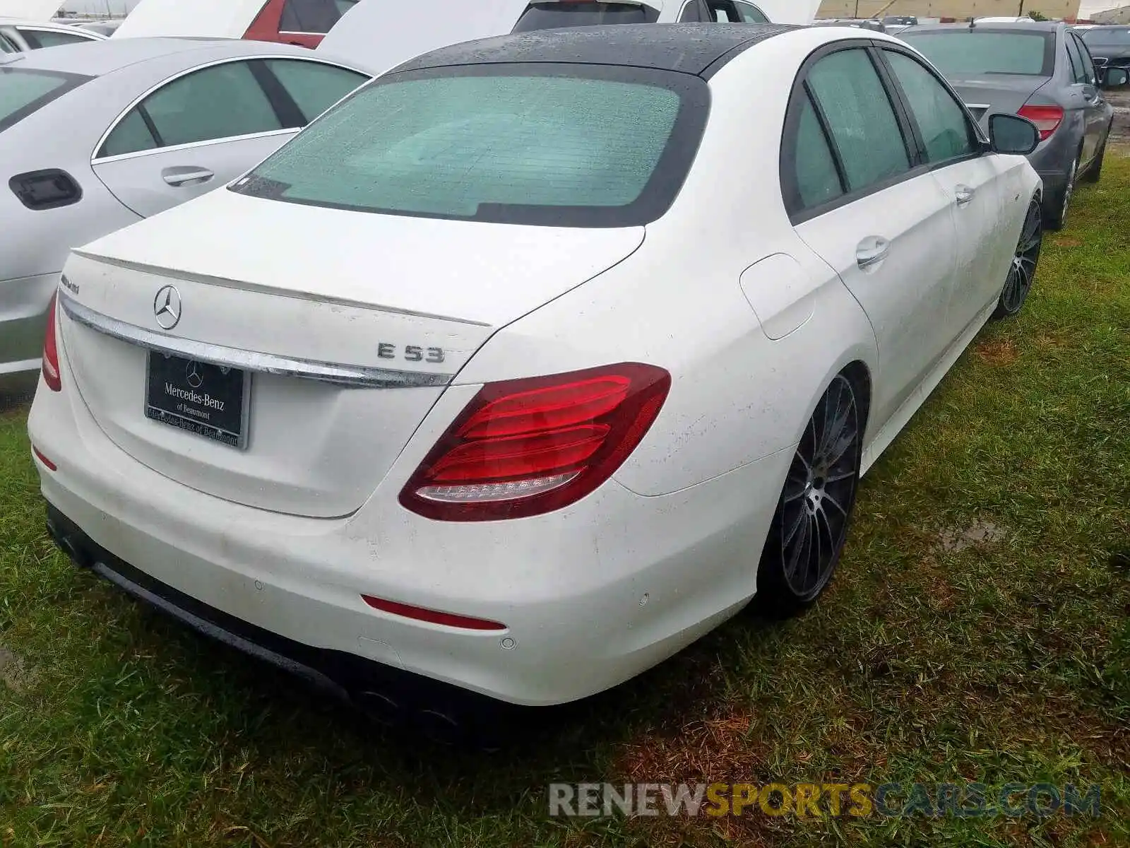 4 Photograph of a damaged car WDDZF6BB0KA670383 MERCEDES-BENZ E AMG 53 4 2019