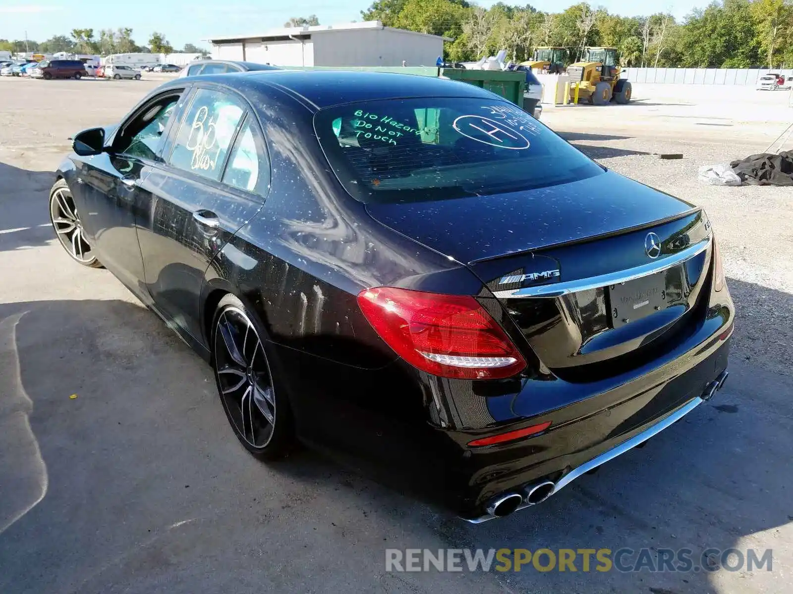 3 Photograph of a damaged car WDDZF6BB4KA648967 MERCEDES-BENZ E AMG 53 4 2019