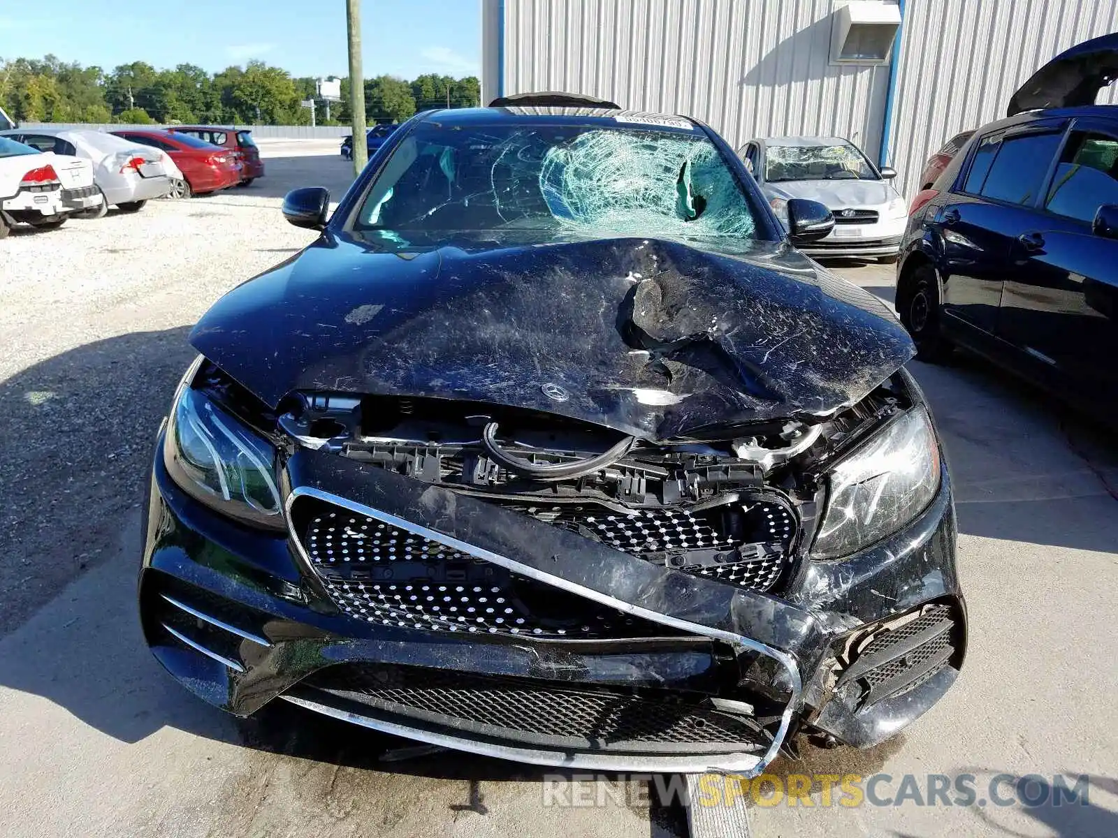 9 Photograph of a damaged car WDDZF6BB4KA648967 MERCEDES-BENZ E AMG 53 4 2019