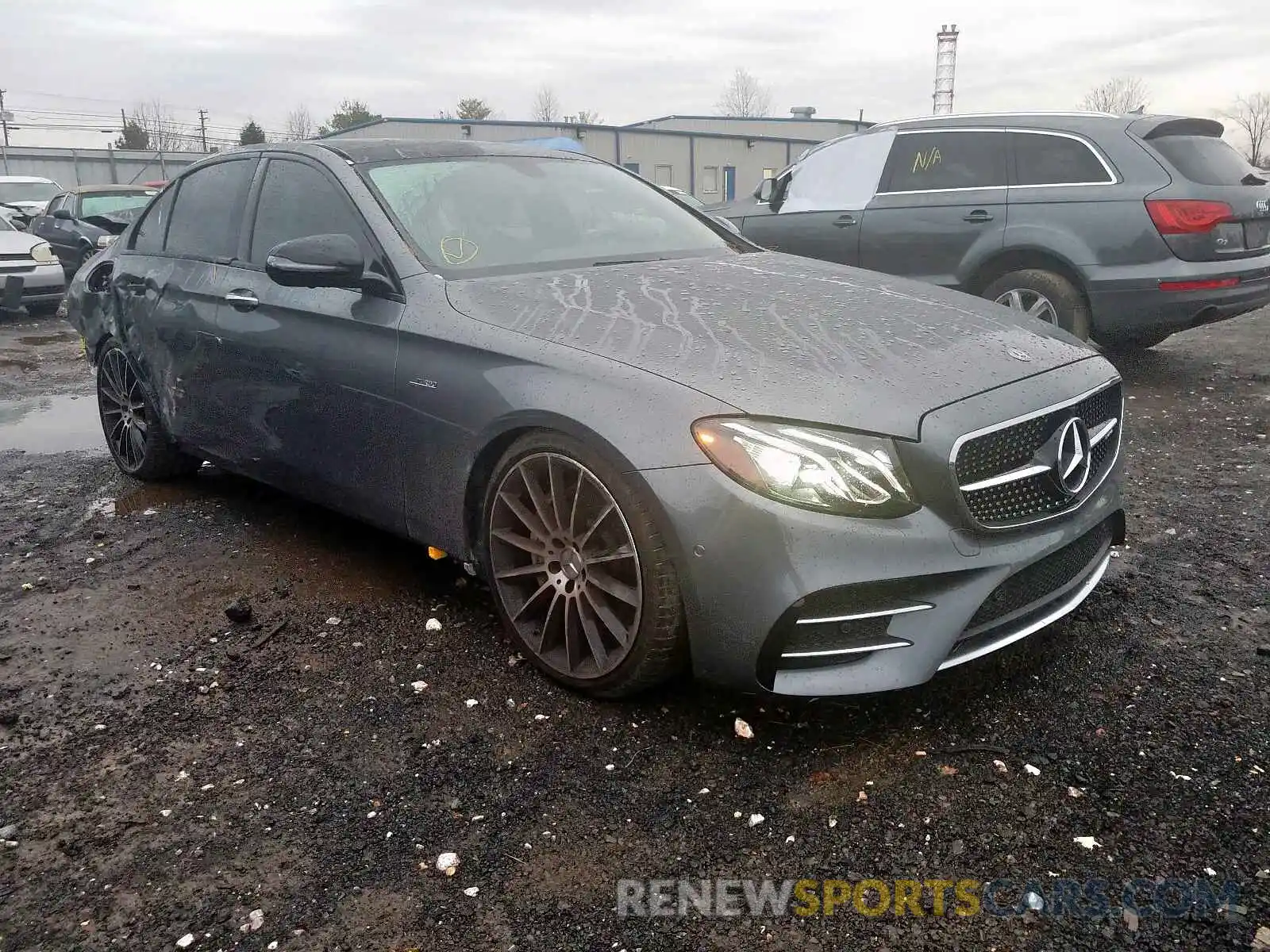 1 Photograph of a damaged car WDDZF6BBXKA573465 MERCEDES-BENZ E AMG 53 4 2019