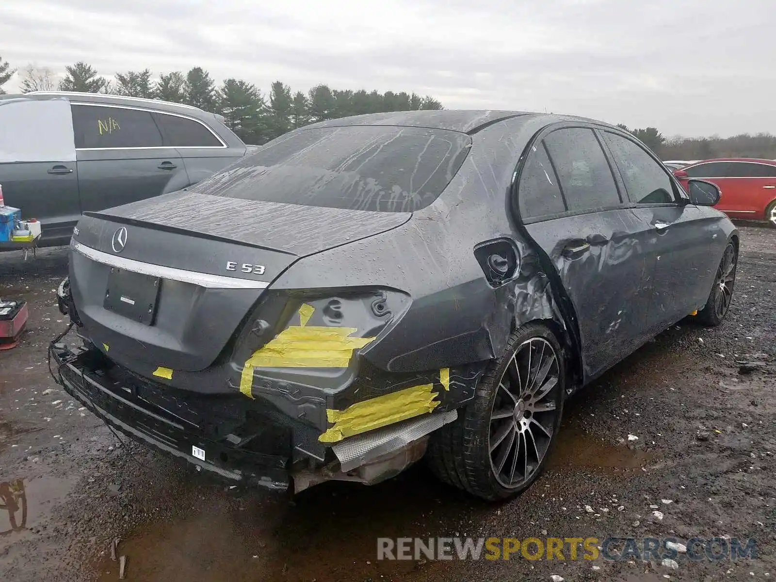 4 Photograph of a damaged car WDDZF6BBXKA573465 MERCEDES-BENZ E AMG 53 4 2019