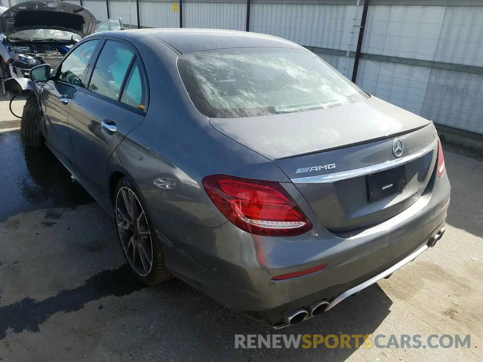 3 Photograph of a damaged car WDDZF6BBXKA574339 MERCEDES-BENZ E AMG 53 4 2019