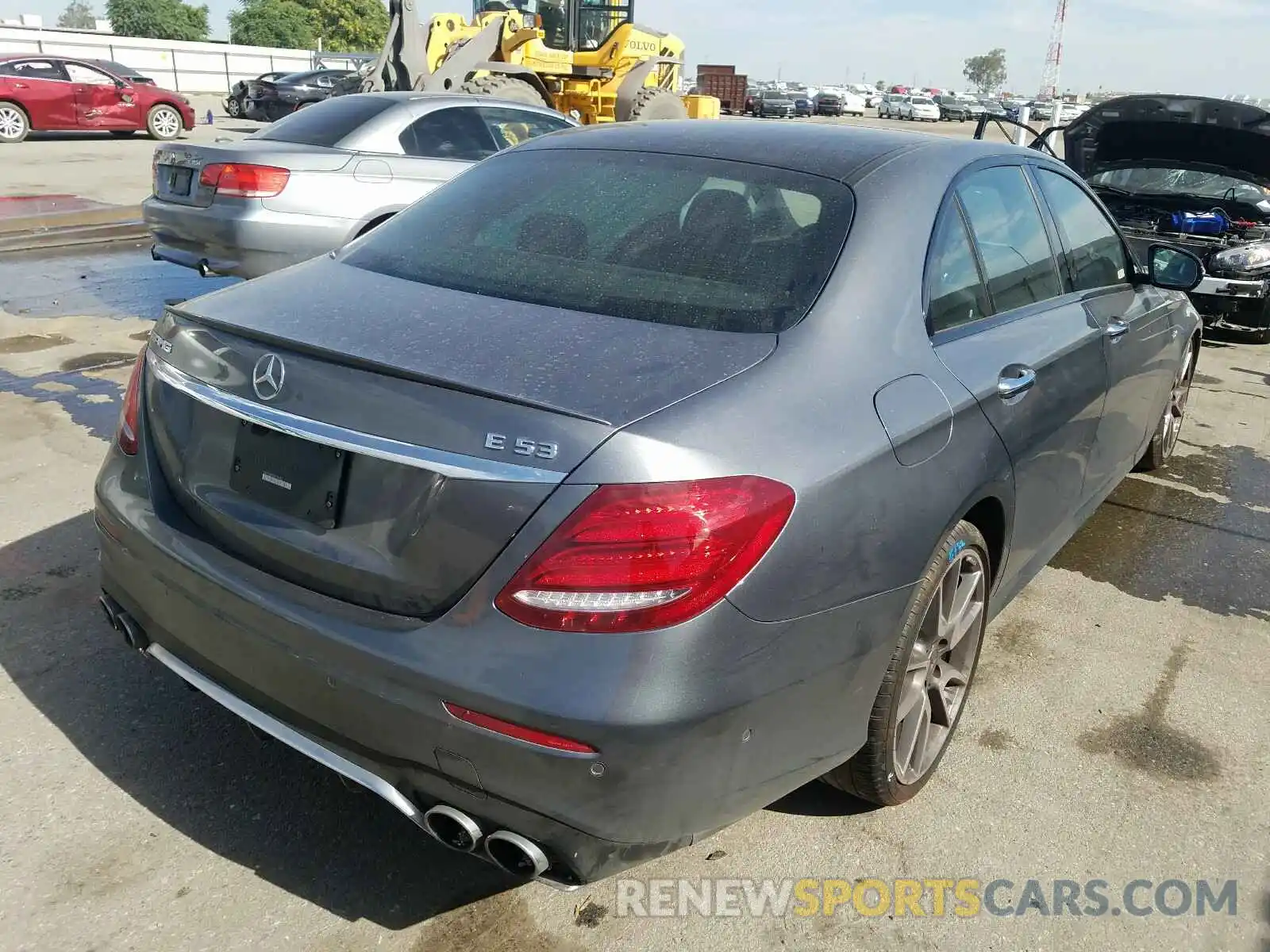 4 Photograph of a damaged car WDDZF6BBXKA574339 MERCEDES-BENZ E AMG 53 4 2019