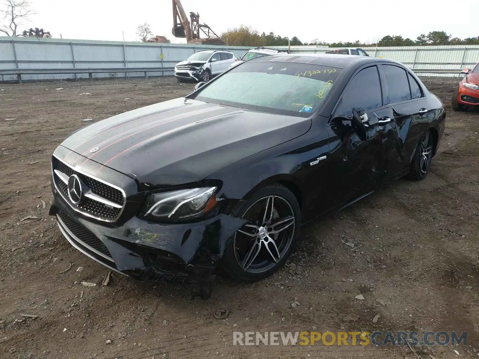 2 Photograph of a damaged car W1KZF6BB6LA804427 MERCEDES-BENZ E AMG 53 4 2020