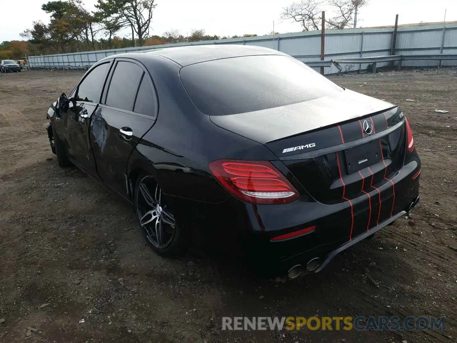 3 Photograph of a damaged car W1KZF6BB6LA804427 MERCEDES-BENZ E AMG 53 4 2020